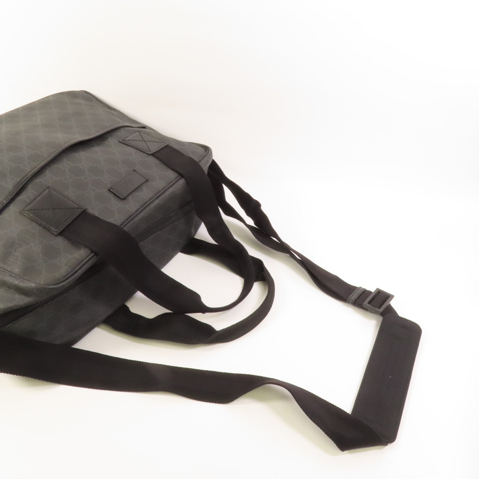 GUCCI 塗層帆布2way Shoulder Bag手挽肩背兩用袋