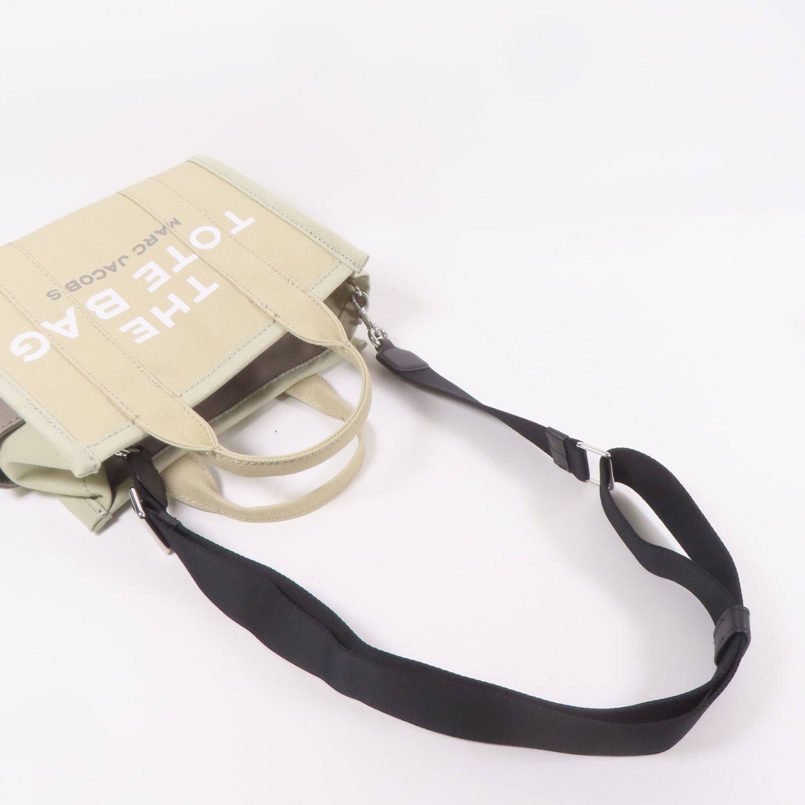MARC JACOBS 帆布Shoulder Bag手挽肩背兩用袋