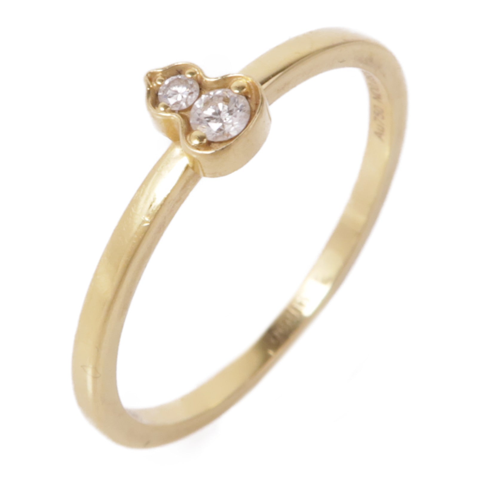 JEWELRY 【激減優惠】18K黃金Qeelin Diamond Ring鑽石戒指US#6.75