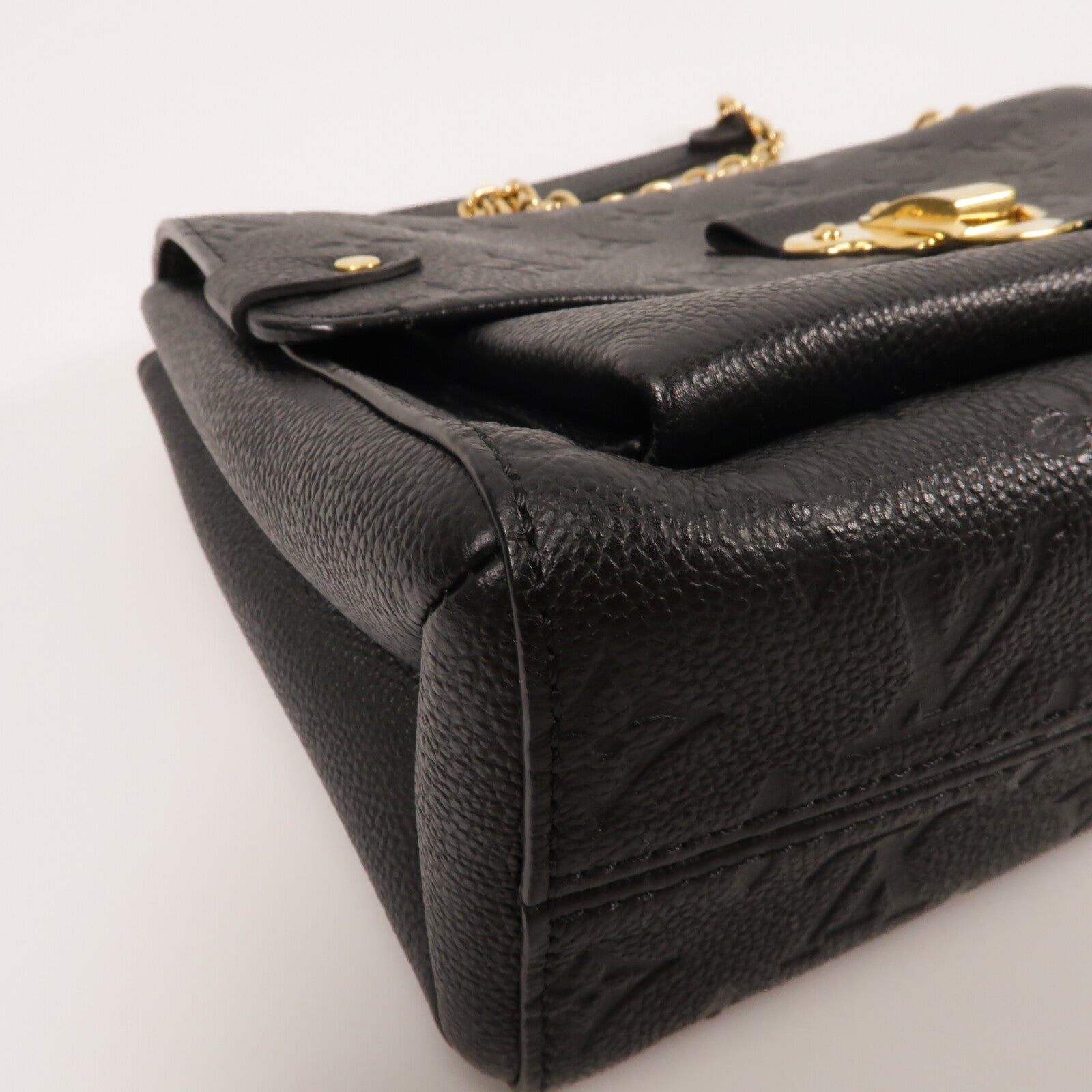LOUIS VUITTON Monogram Empreinte Vavin PM肩背袋