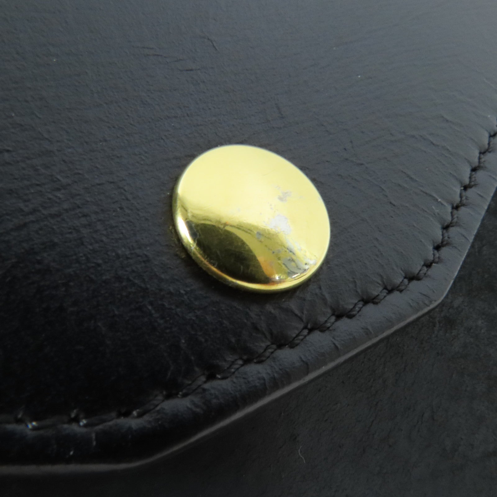 CELINE 牛皮皮革 Wallet On Chain鏈帶肩背袋