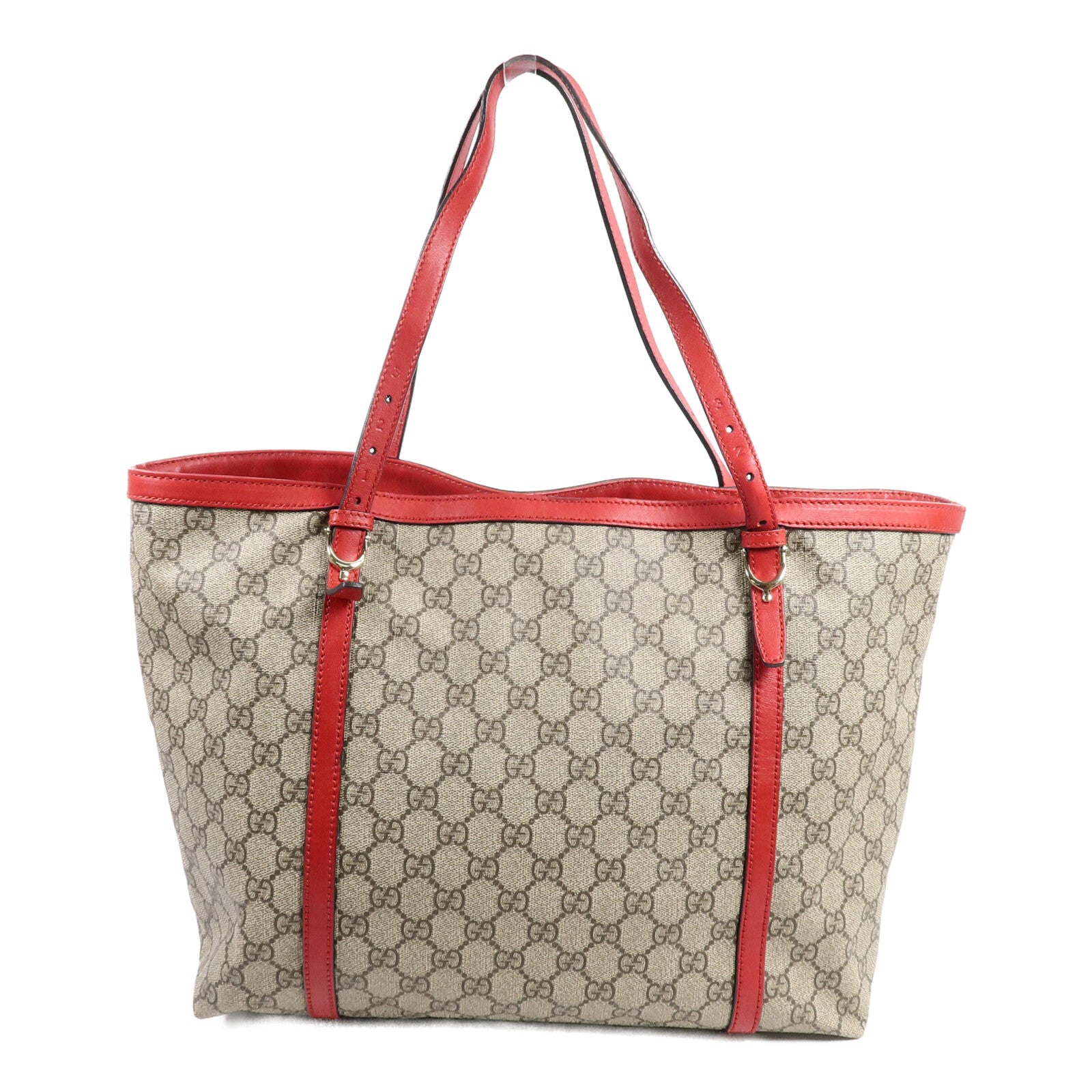 GUCCI 塗層帆布GG Supreme Nice Bag肩背袋