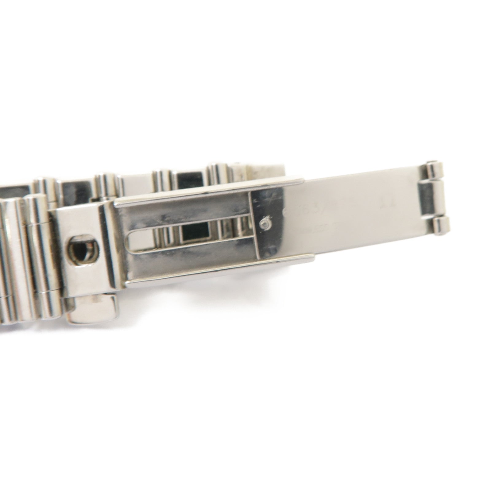 OMEGA Constellation Mini不鏽鋼手錶石英機芯白色