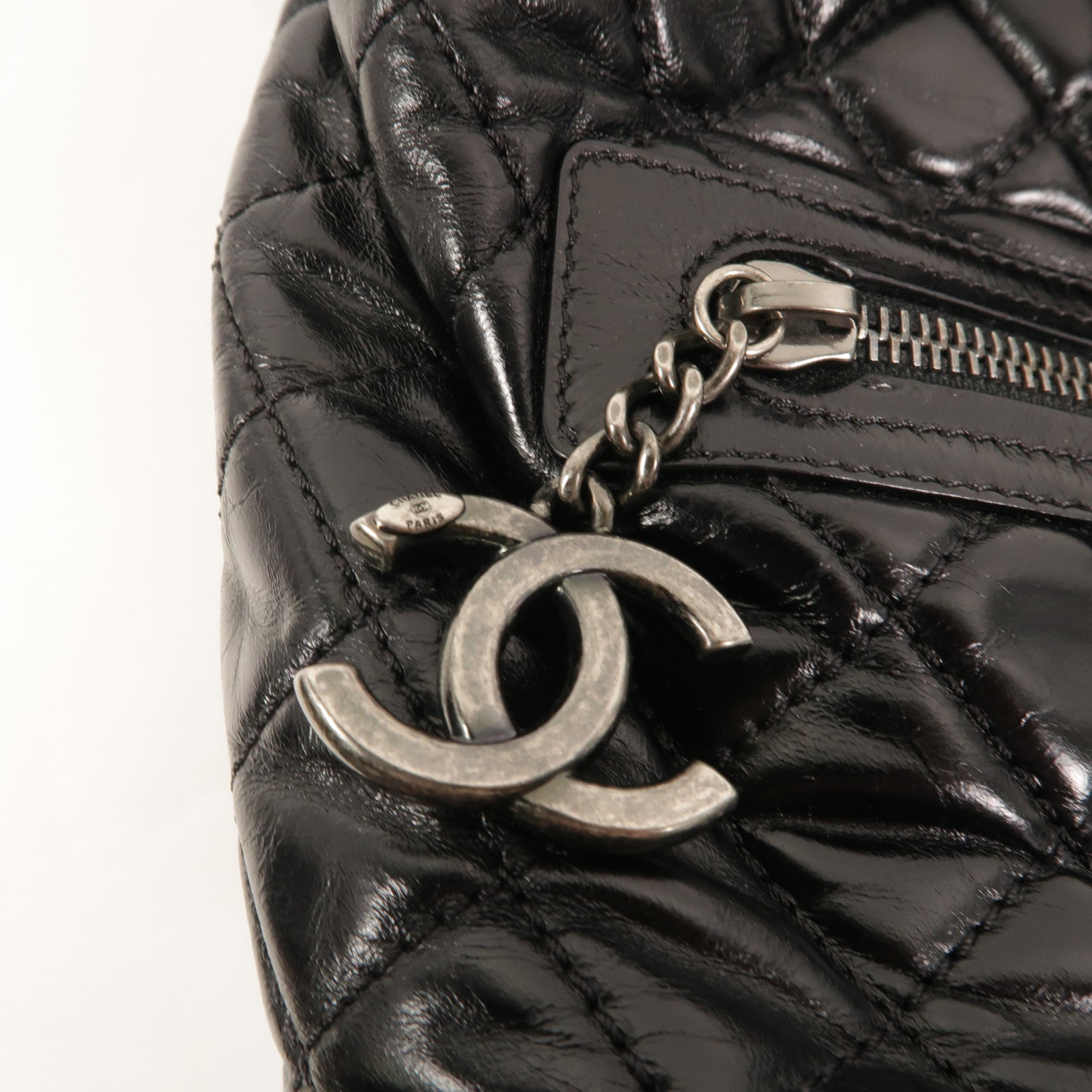 CHANEL 牛皮皮革Backpack背包