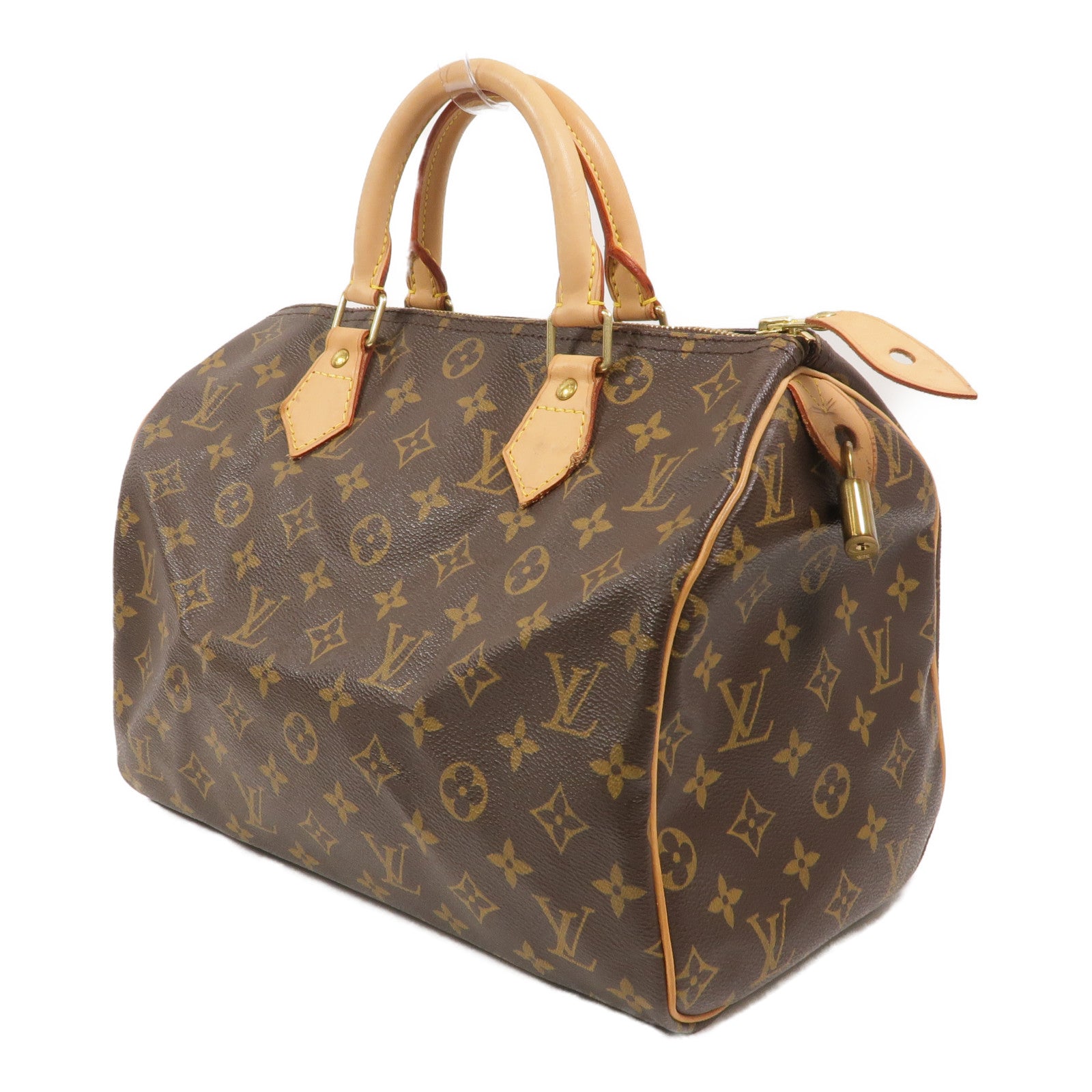 LOUIS VUITTON Monogram Speedy 30手挽袋