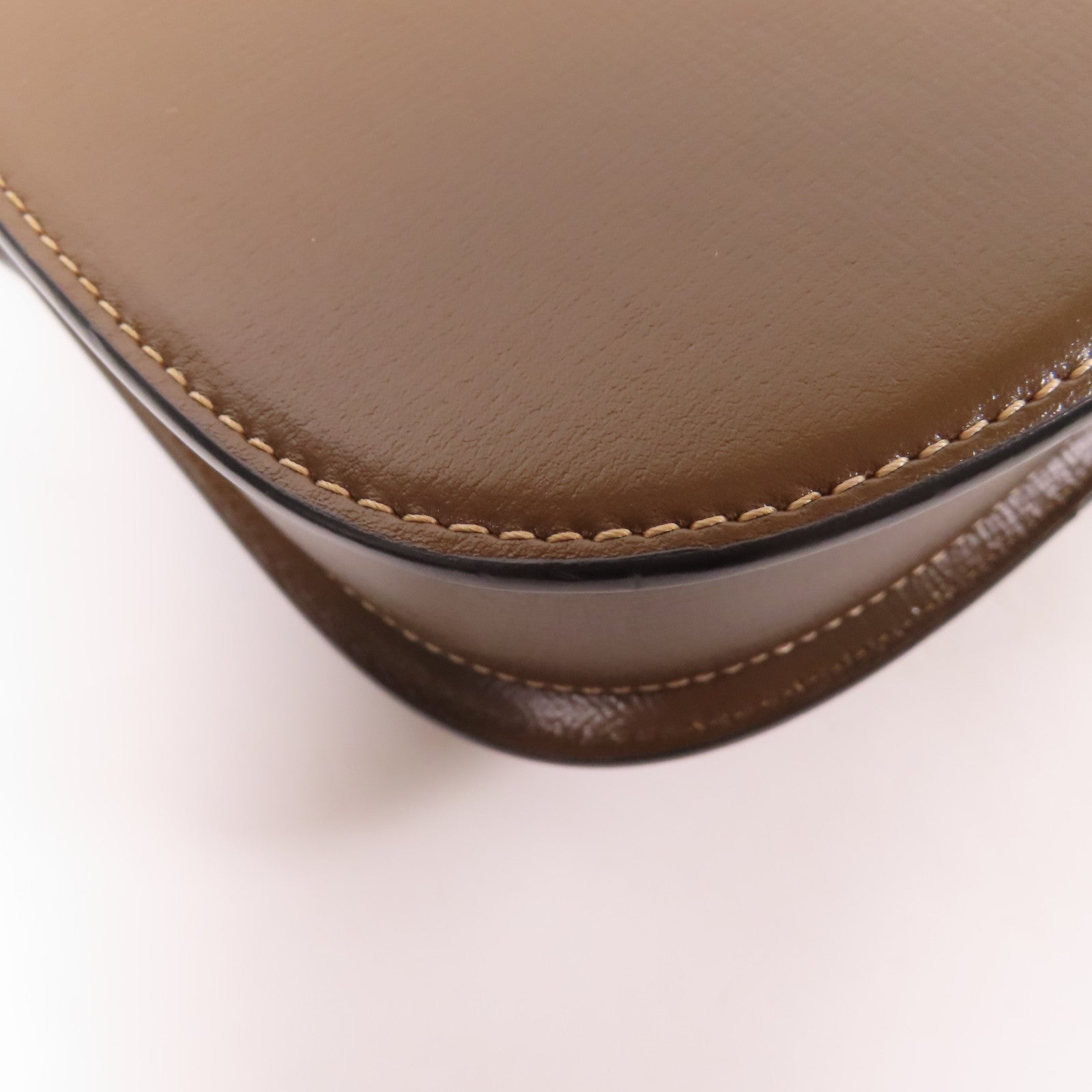 GUCCI 皮革Horsebit 1955 MM金扣肩背袋