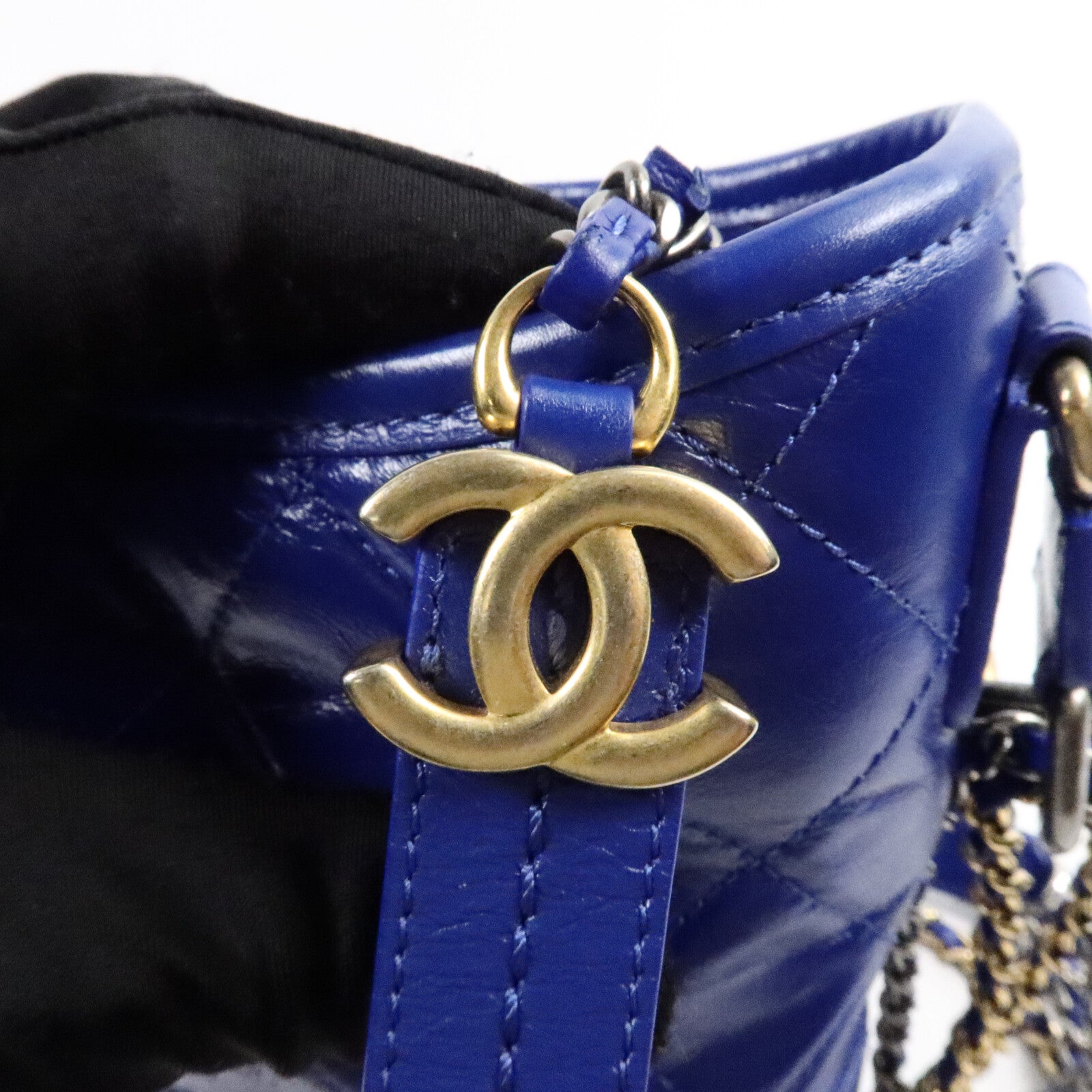 CHANEL 牛皮皮革Gabrielle Small肩背袋