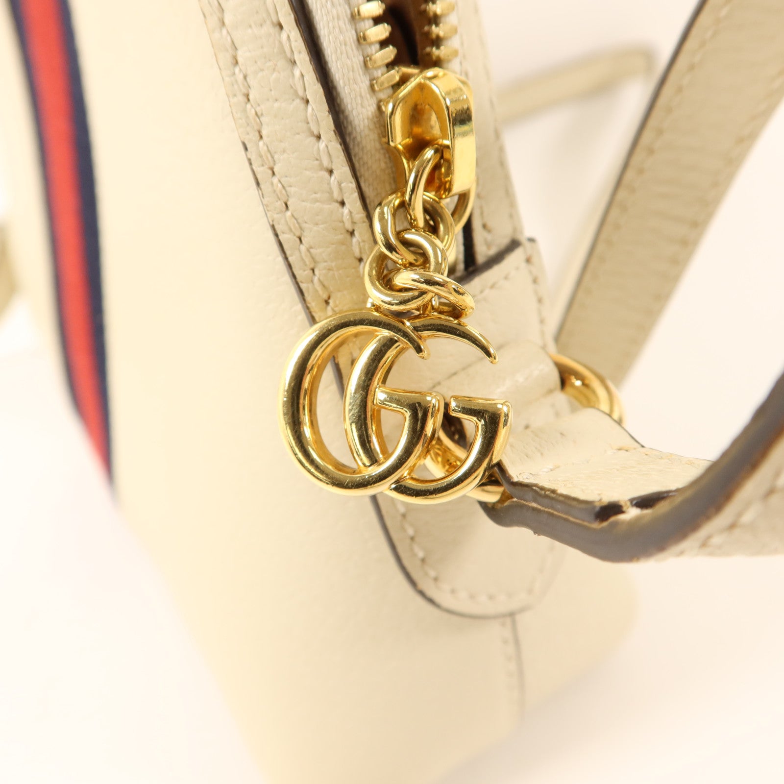 GUCCI 牛皮皮革GG Suptrme Ophidia金扣肩背袋