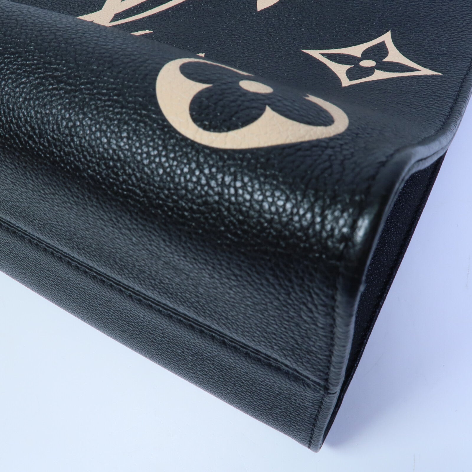 LOUIS VUITTON Monogram Empreinte OnTheGO MM手挽肩背兩用袋