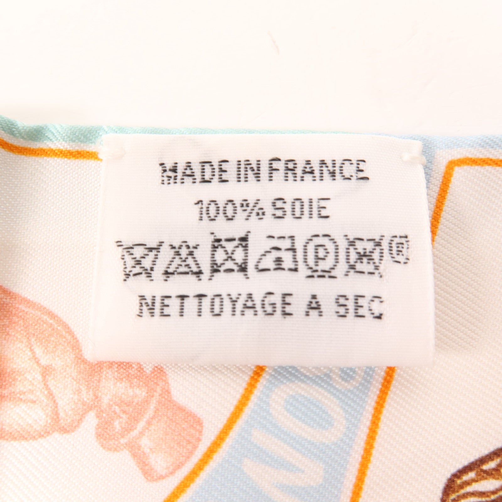 HERMES 絲質Twilly絲巾