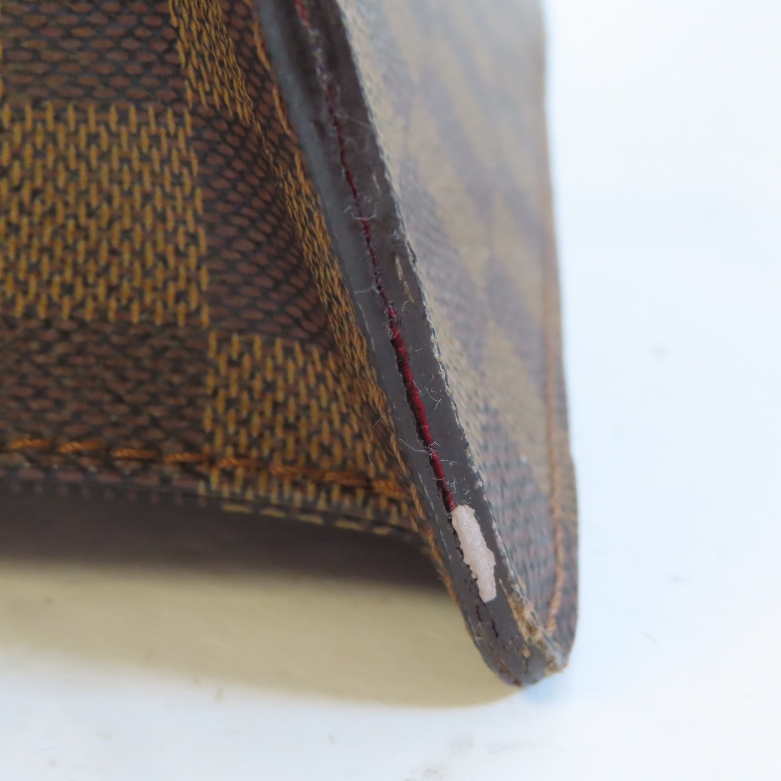 LOUIS VUITTON 【激減優惠】Damier Riviera金扣手挽袋啡色