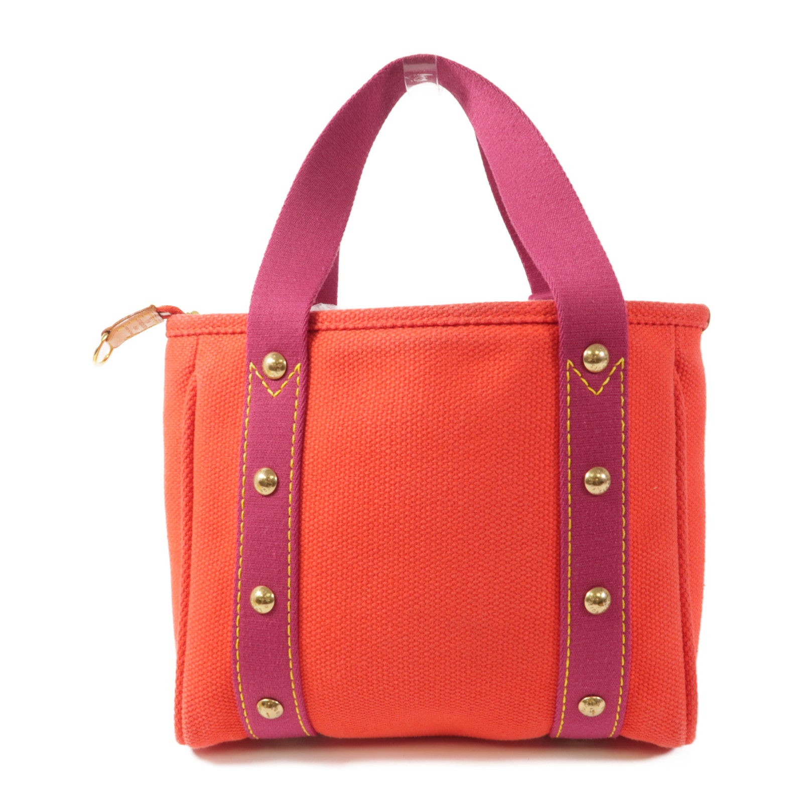 LOUIS VUITTON 帆布Antigna Cabas金扣手挽袋
