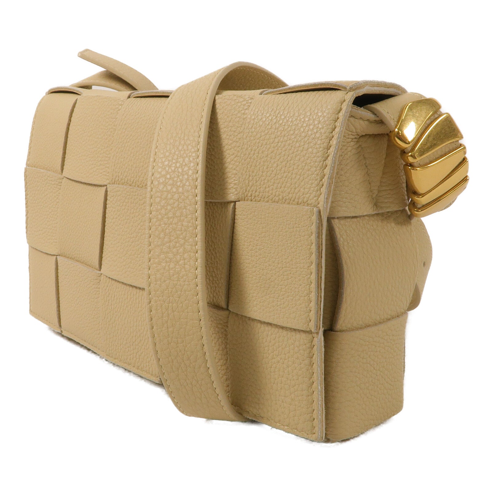 BOTTEGA VENETA 牛皮皮革Cassette Bag肩背袋