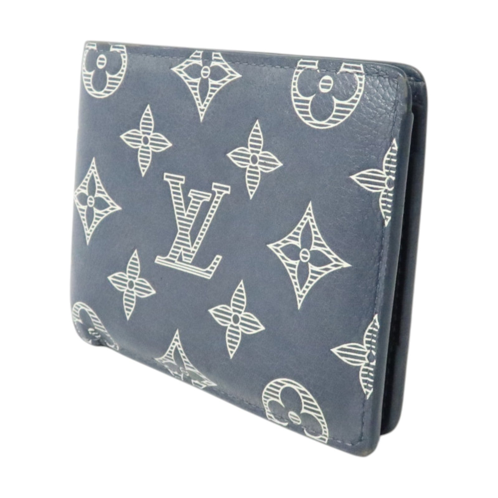 LOUIS VUITTON Monogram Shadow Multiple Wallet錢包