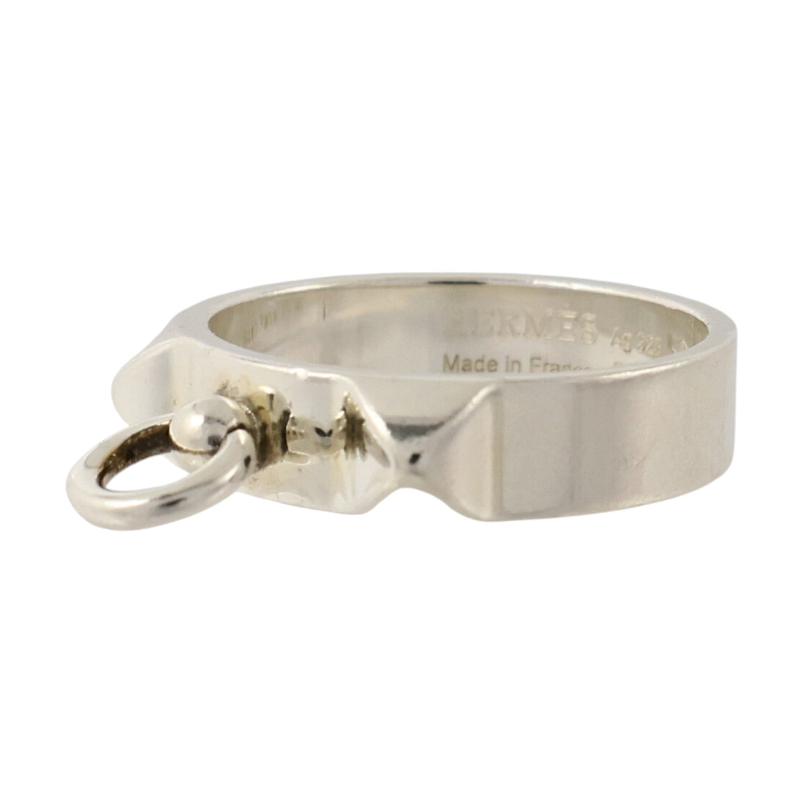HERMES 925純銀Collier De Chien Ring戒指