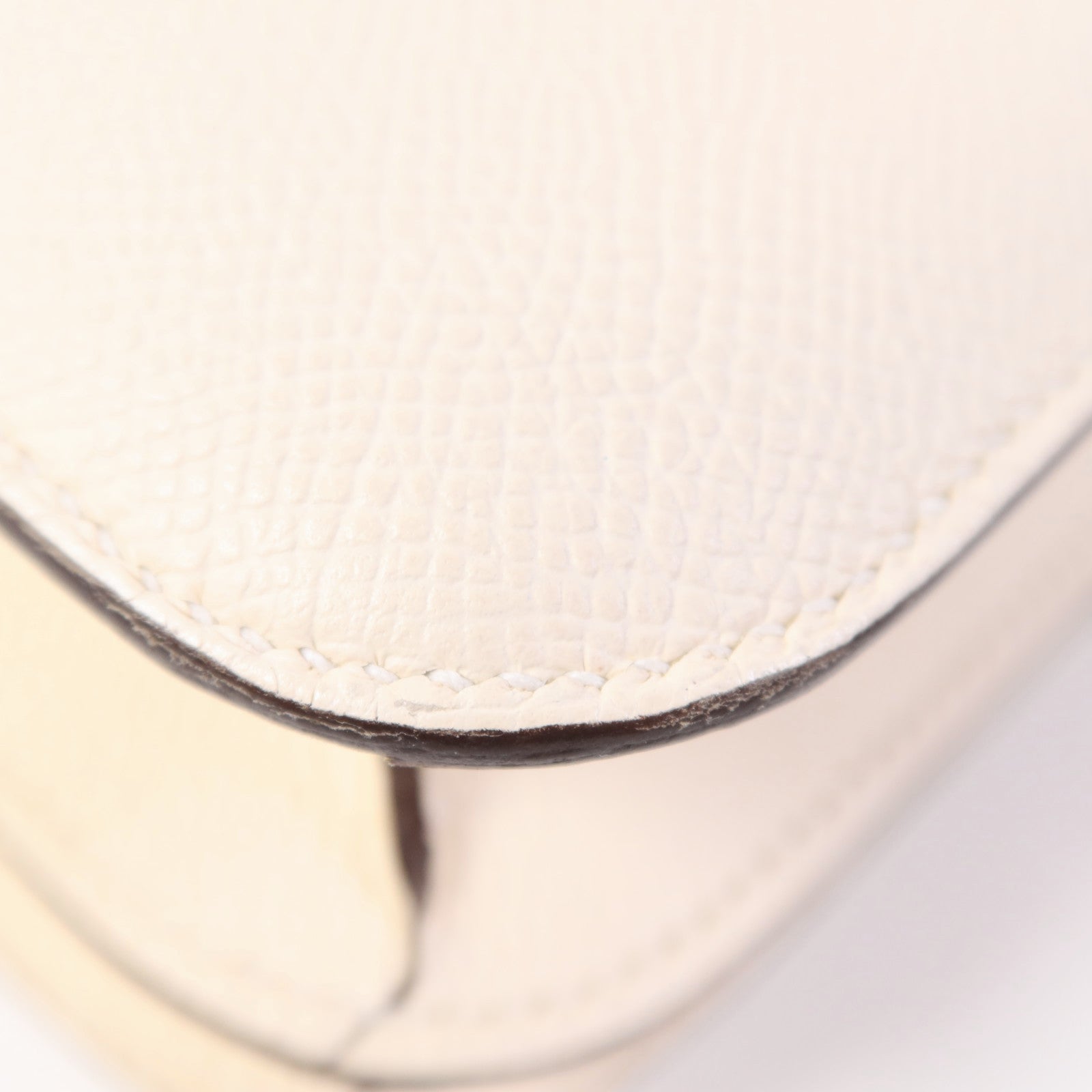 HERMES Epsom皮革Constance Mini金扣肩背袋Nata