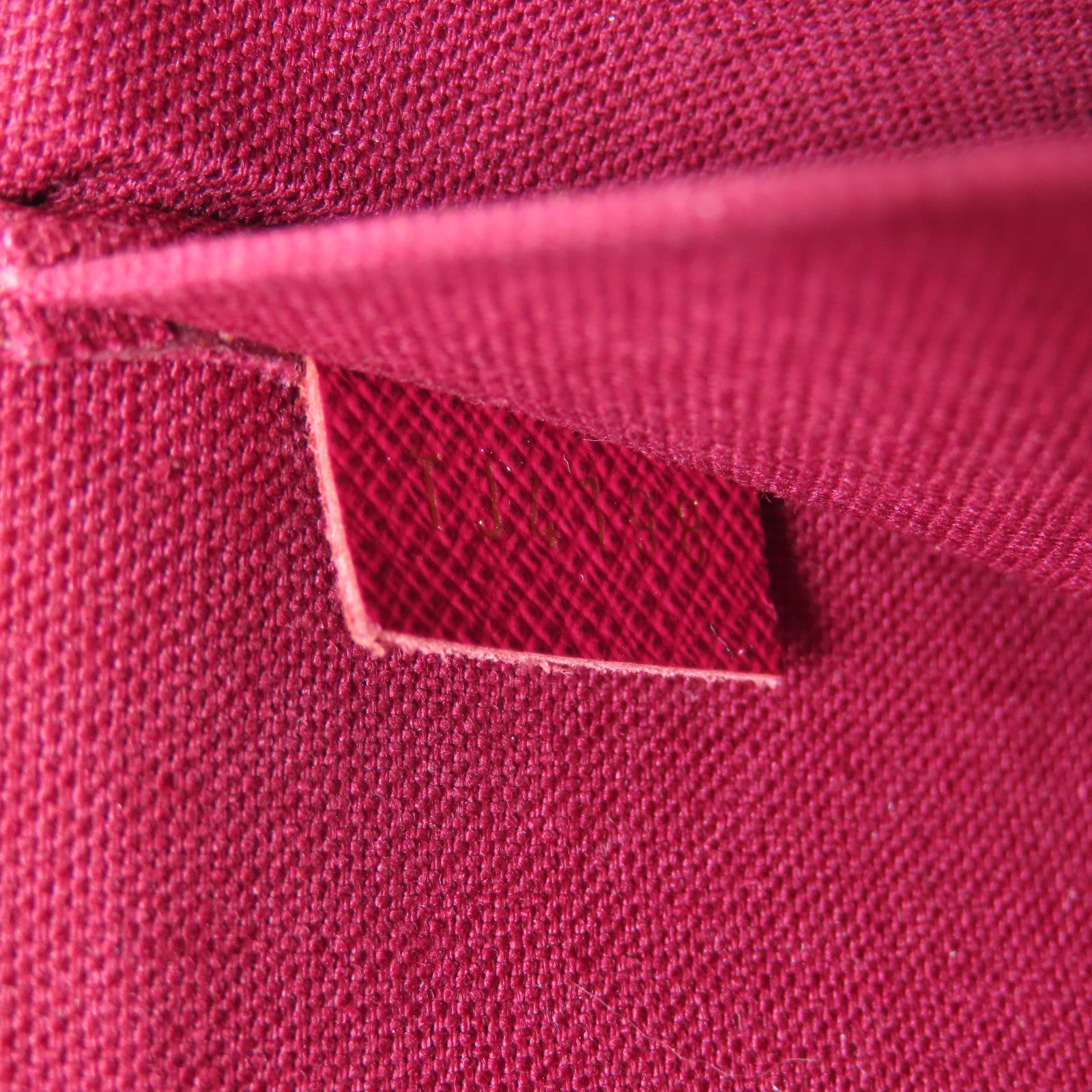 LOUIS VUITTON LV GHW Pochette Felicie Chain Shoulder Bag M61276 Monogram Brown