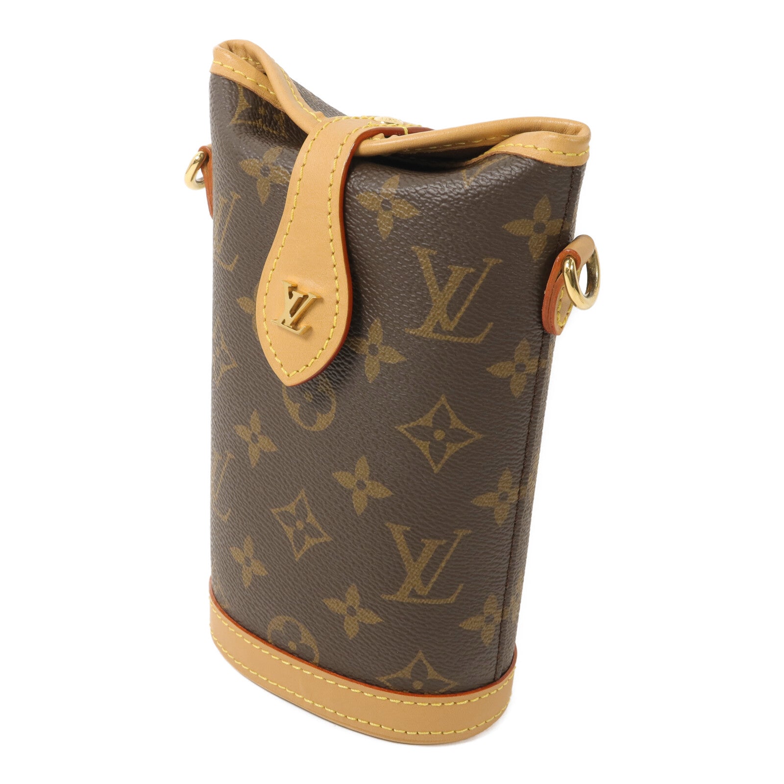 LOUIS VUITTON Monogram Fold Me Pouch肩背袋