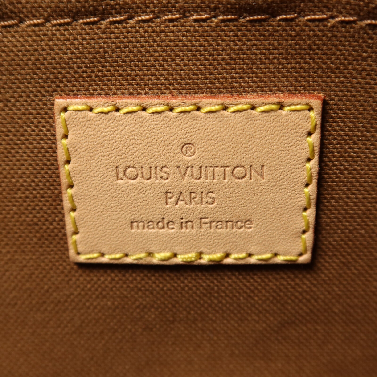 LOUIS VUITTON Monogram Multi Pochette Accessoires金扣鏈帶肩背袋