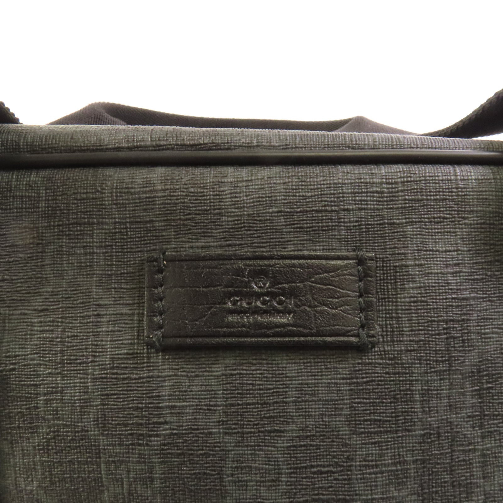 GUCCI 塗層帆布2way Shoulder Bag手挽肩背兩用袋