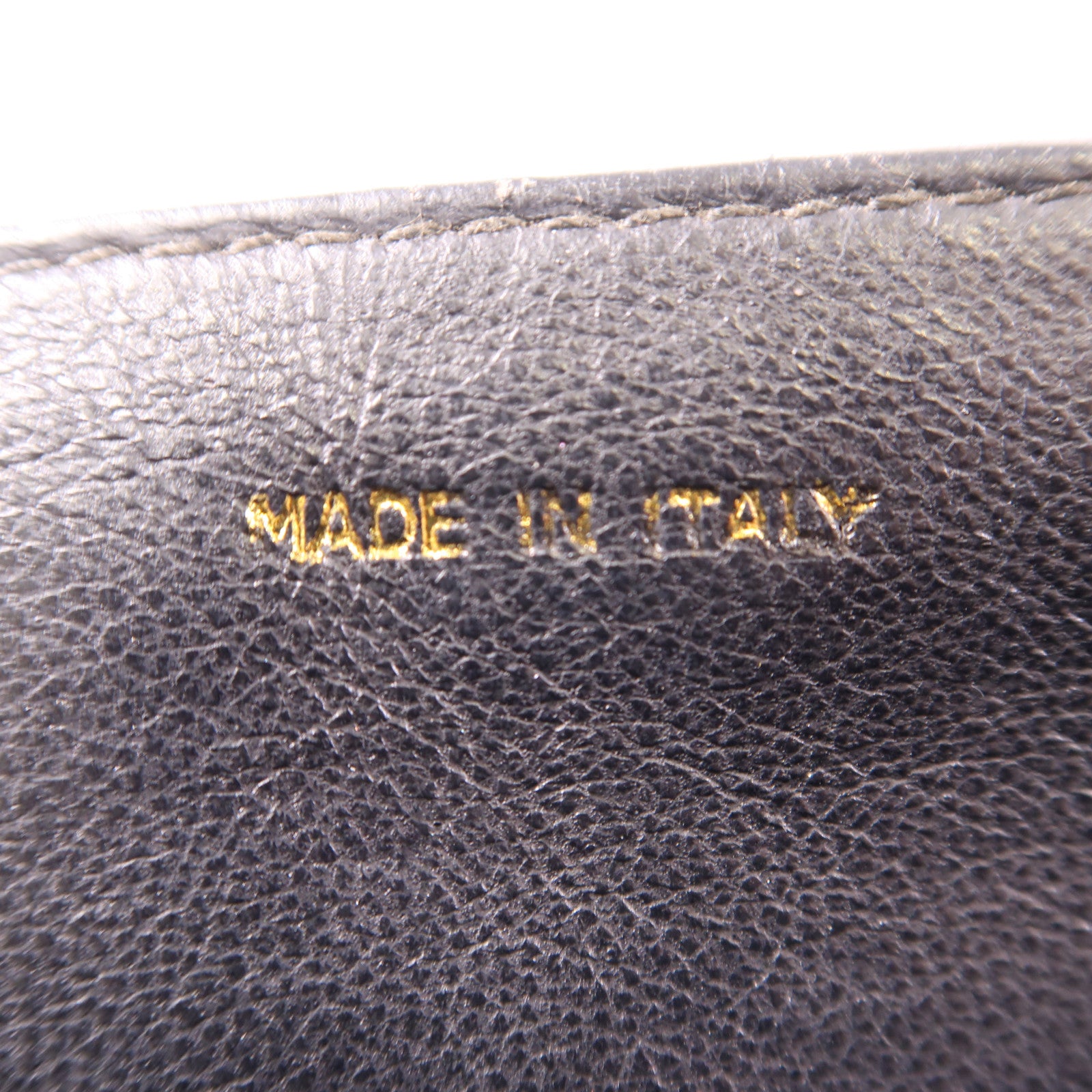 CHANEL 羊皮皮革Vintage Flap Bag金扣鏈帶肩背袋