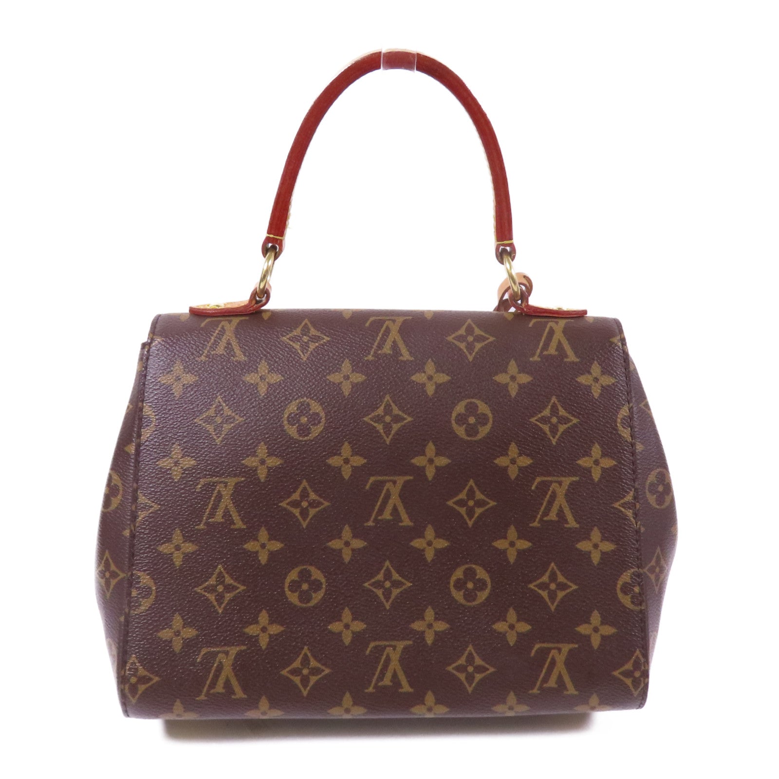 LOUIS VUITTON Monogram Cluny BB手挽肩背兩用袋