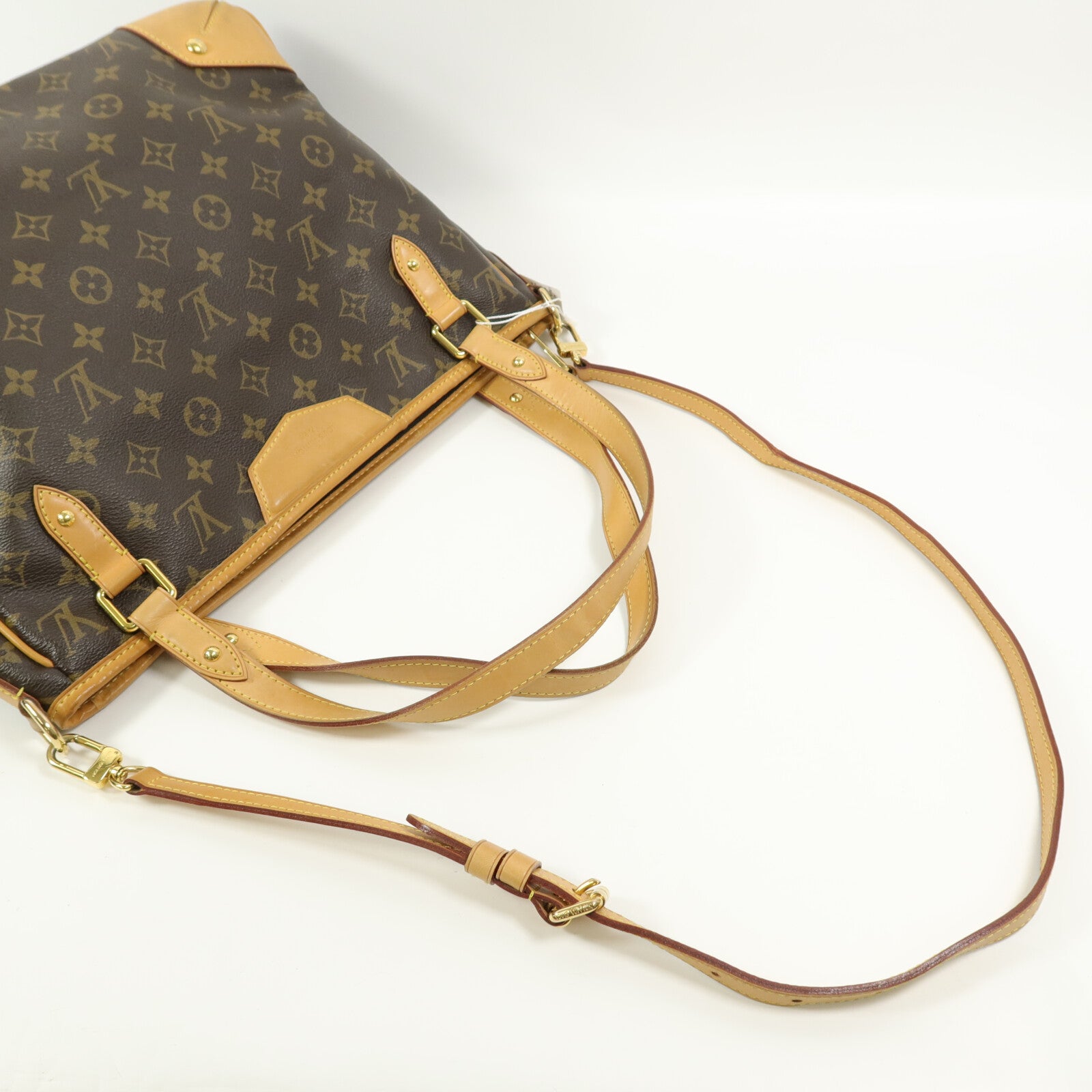 LOUIS VUITTON Monogram Estrela GM手挽肩背兩用袋