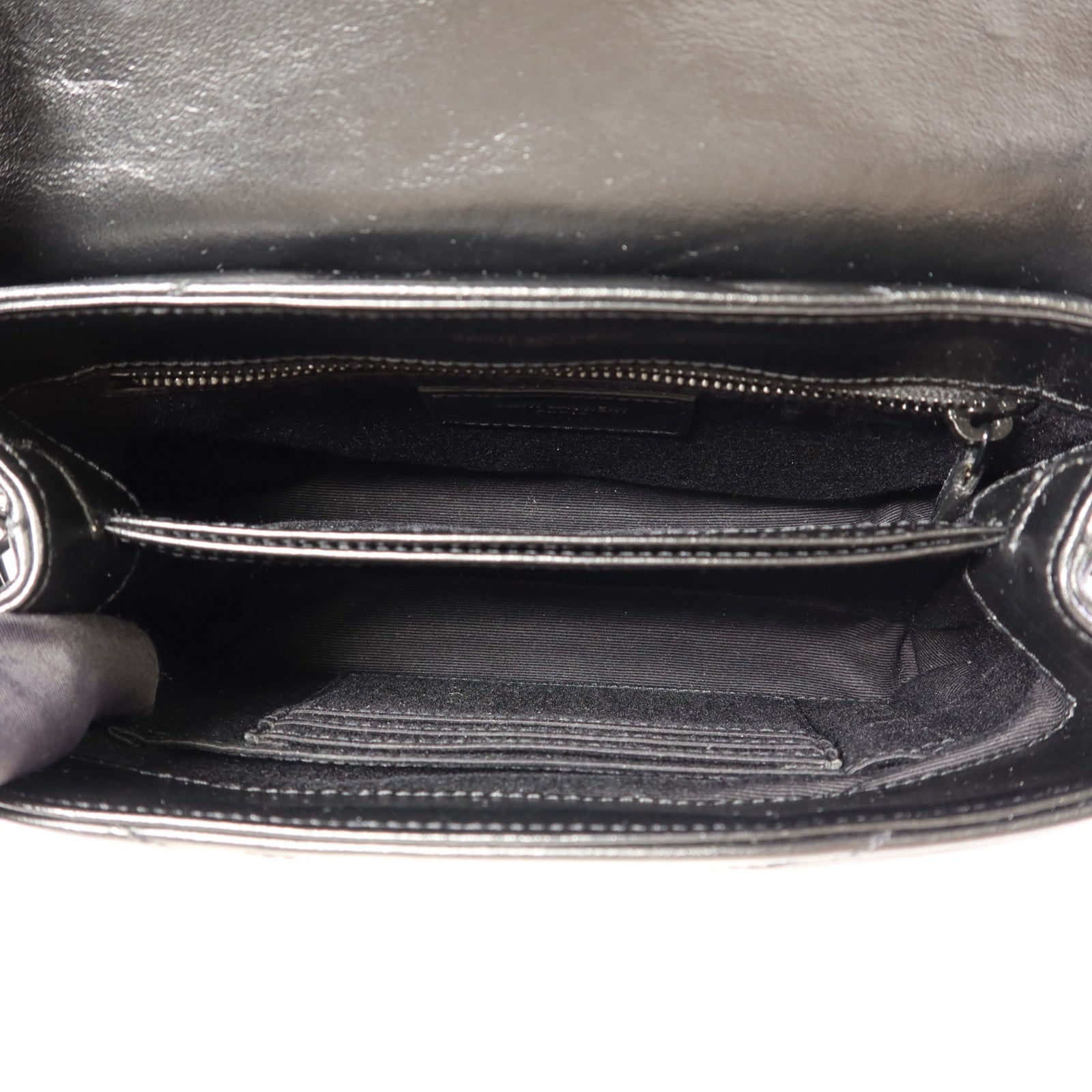 SAINT LAURENT 羊皮皮革Loulou Toy Bag肩背袋