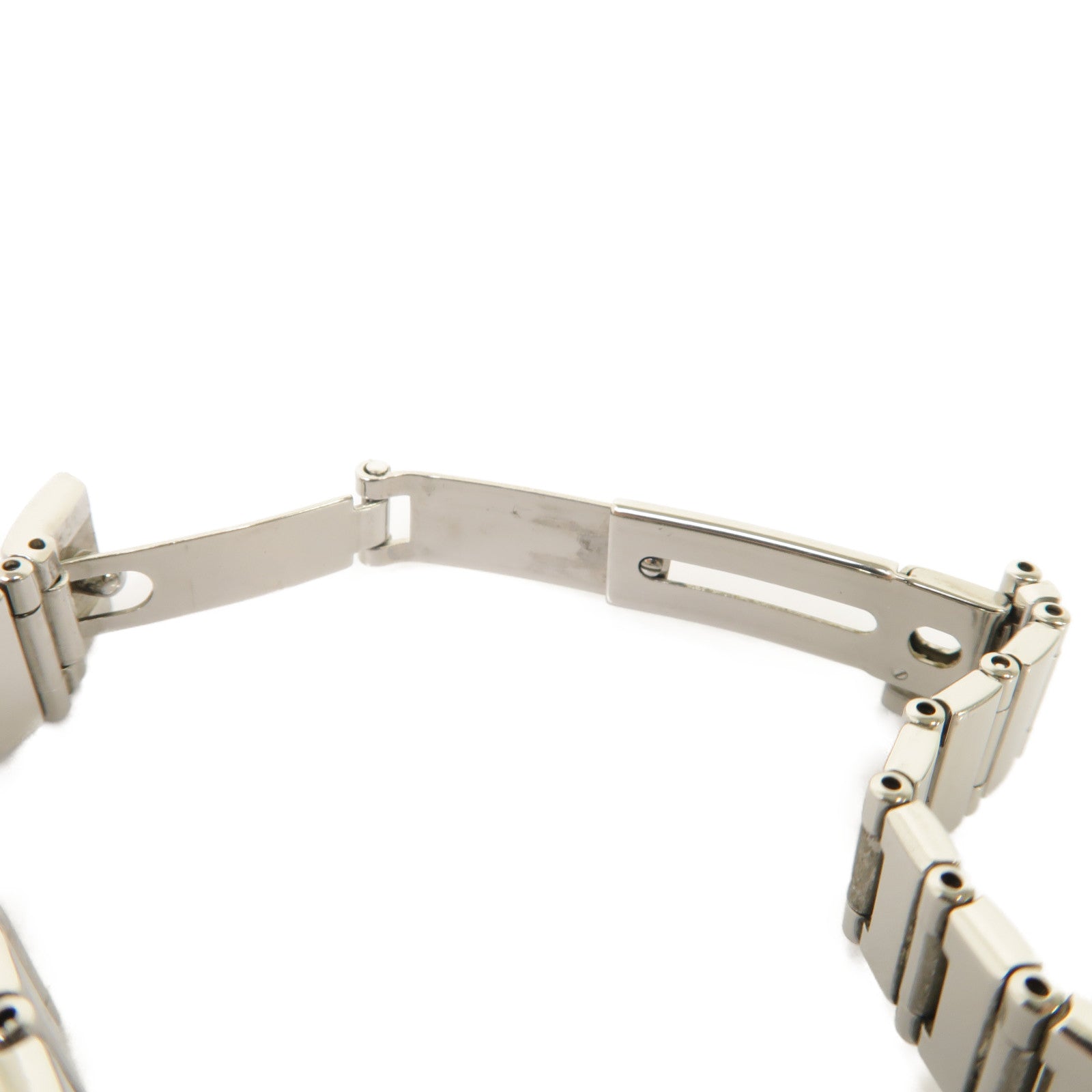 OMEGA Constellation Mini不鏽鋼手錶石英機芯白色