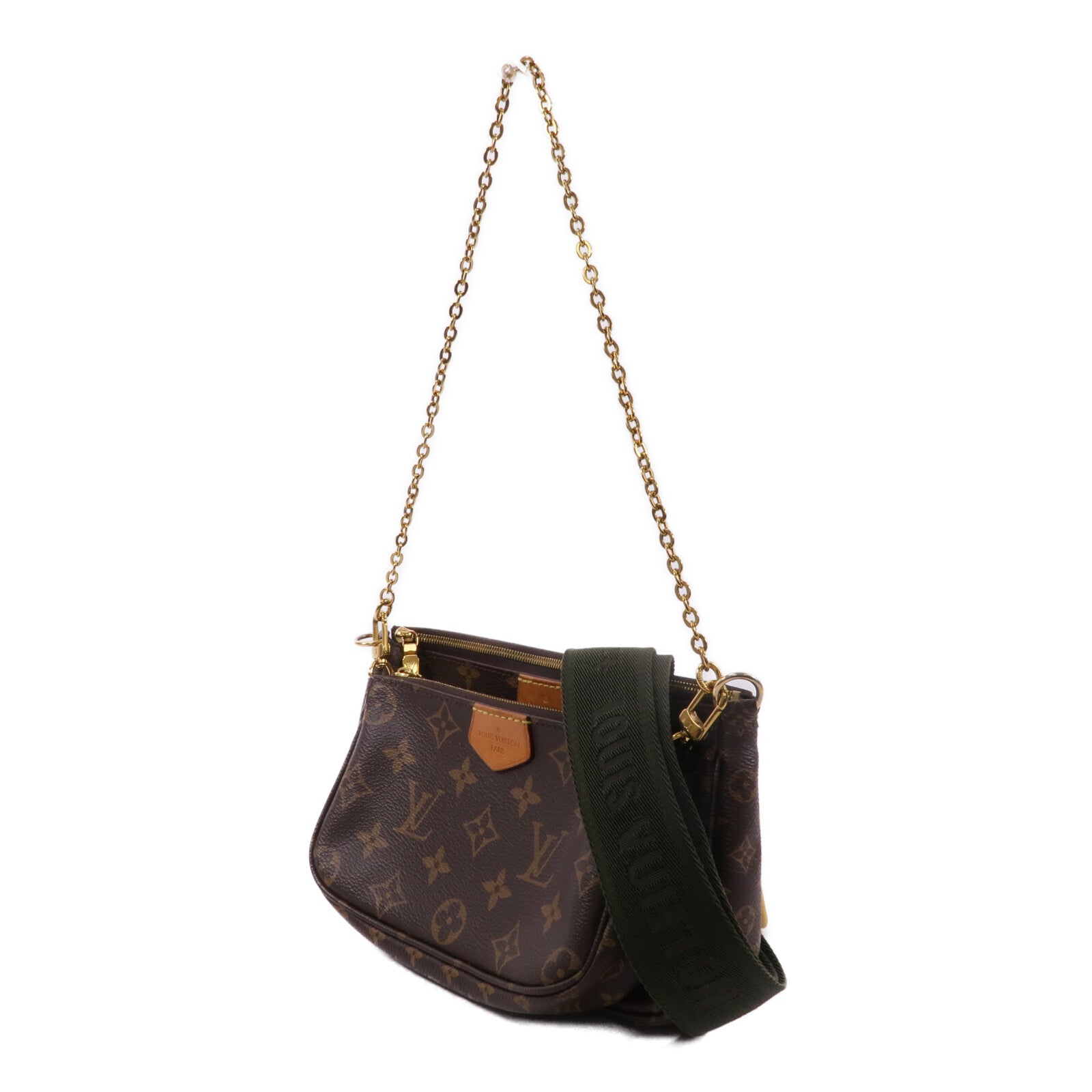 LOUIS VUITTON Monogram Multi Pochette Accessoires肩背袋