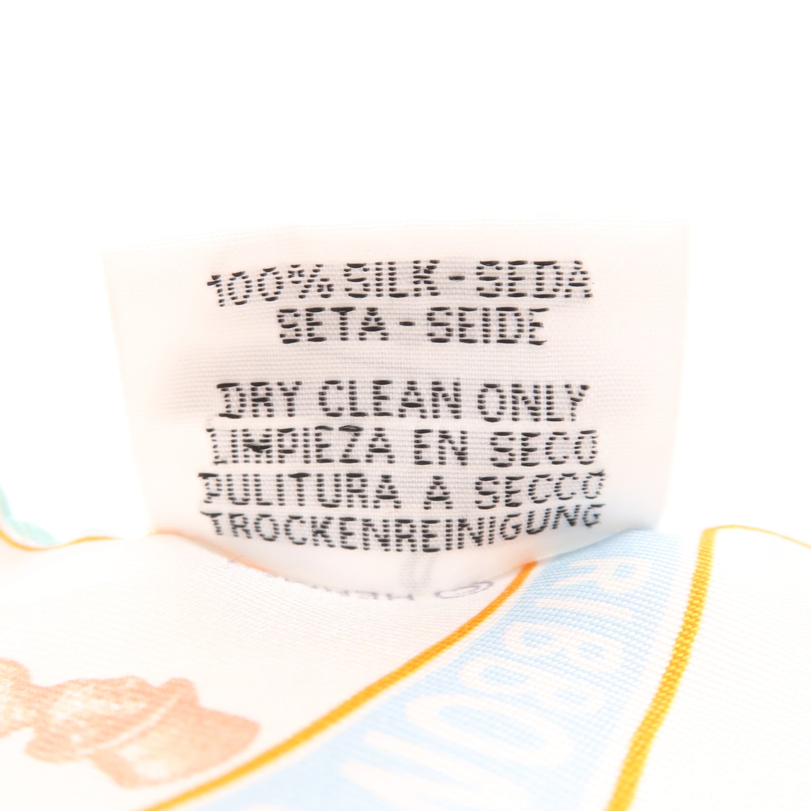 HERMES 絲質Twilly絲巾