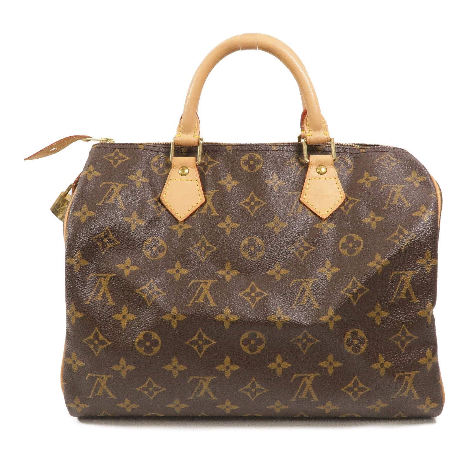 LOUIS VUITTON Monogram Speedy 30手挽袋