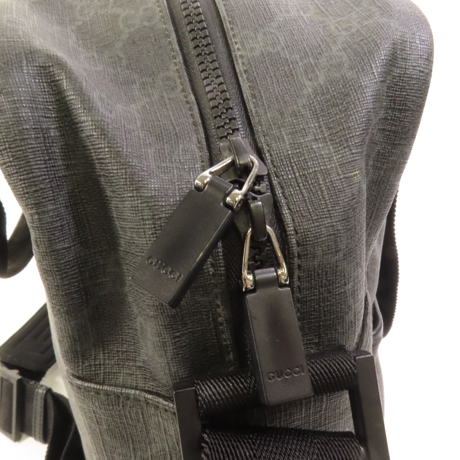 GUCCI 塗層帆布2way Shoulder Bag手挽肩背兩用袋