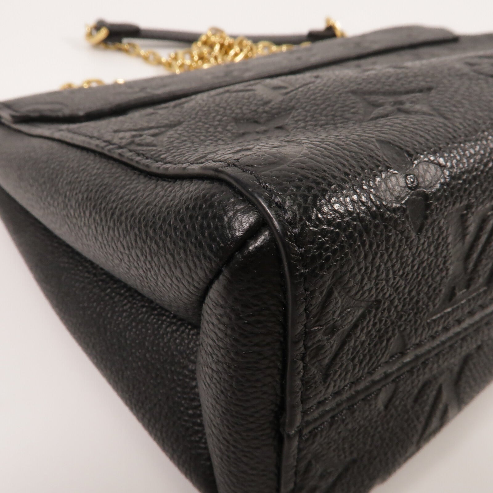 LOUIS VUITTON Monogram Empreinte Vavin PM肩背袋