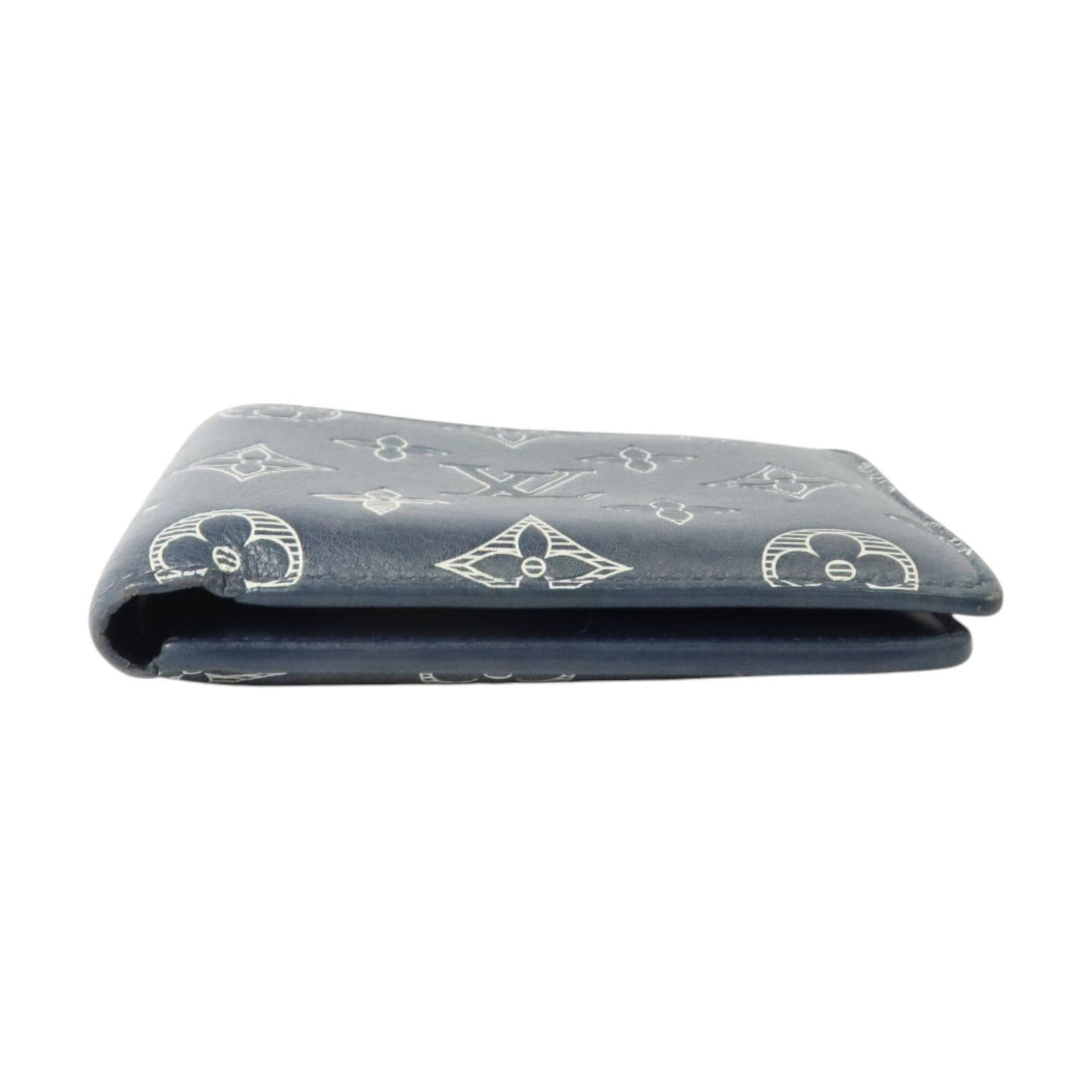 LOUIS VUITTON Monogram Shadow Multiple Wallet錢包