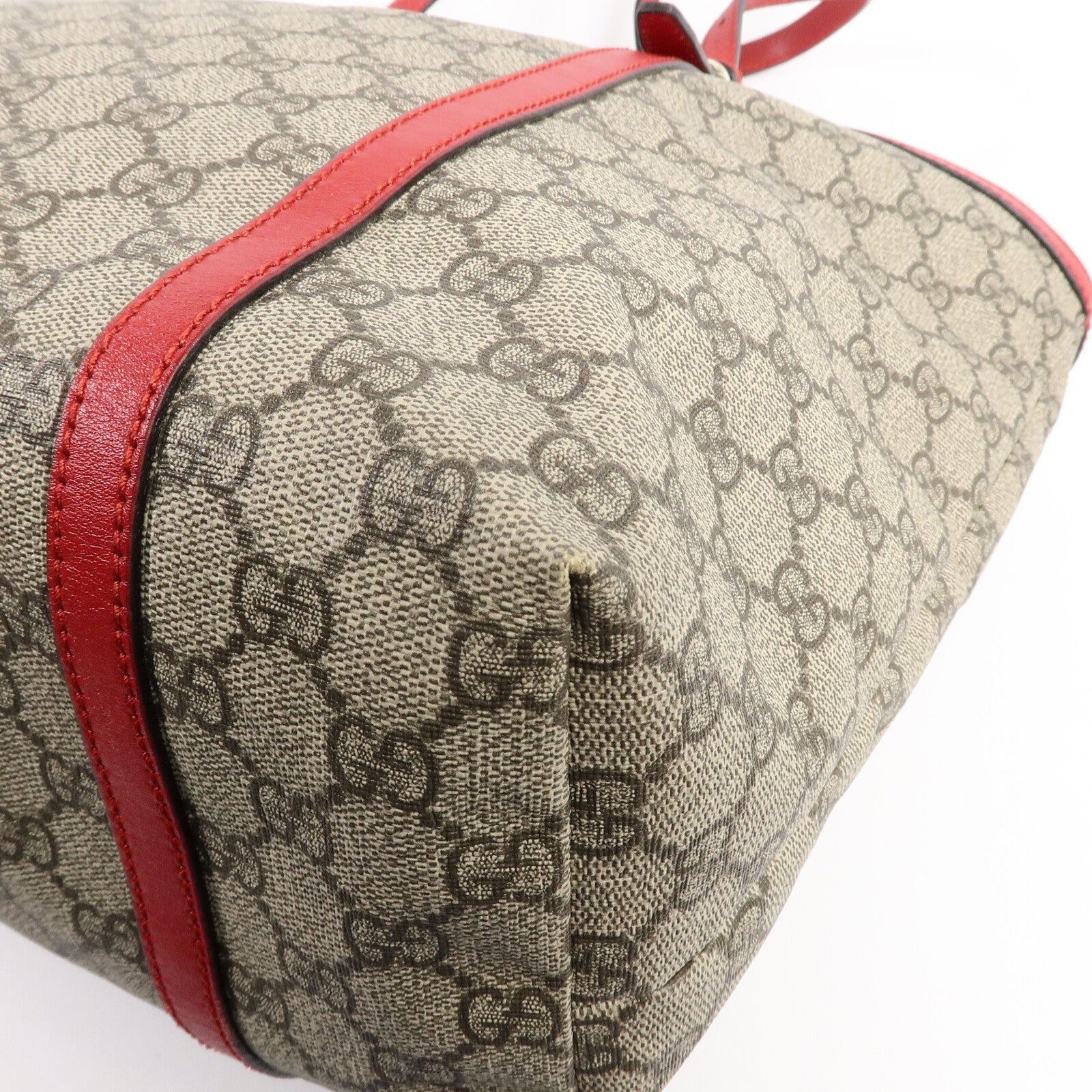 GUCCI 塗層帆布GG Supreme Nice Bag肩背袋