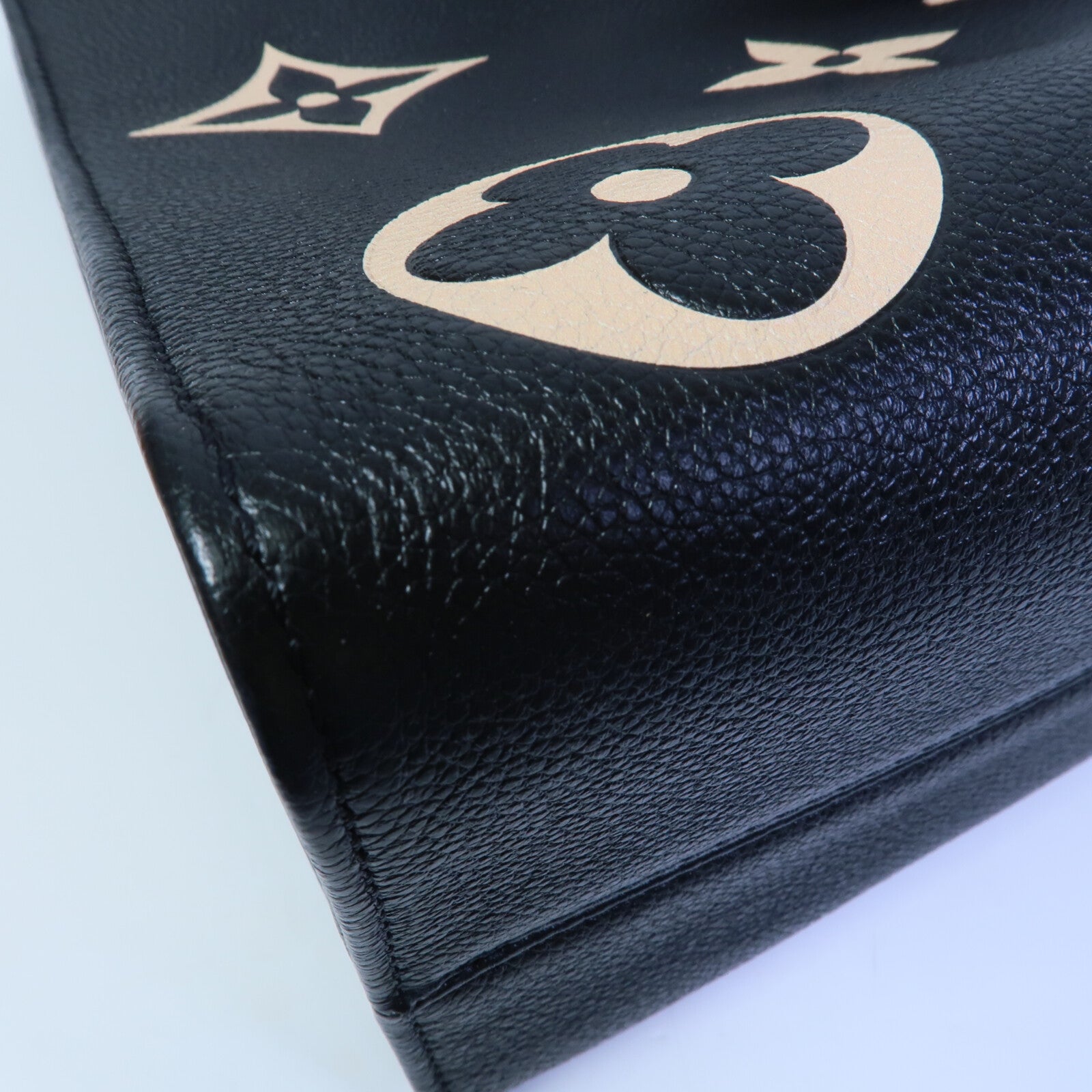 LOUIS VUITTON Monogram Empreinte OnTheGO MM手挽肩背兩用袋