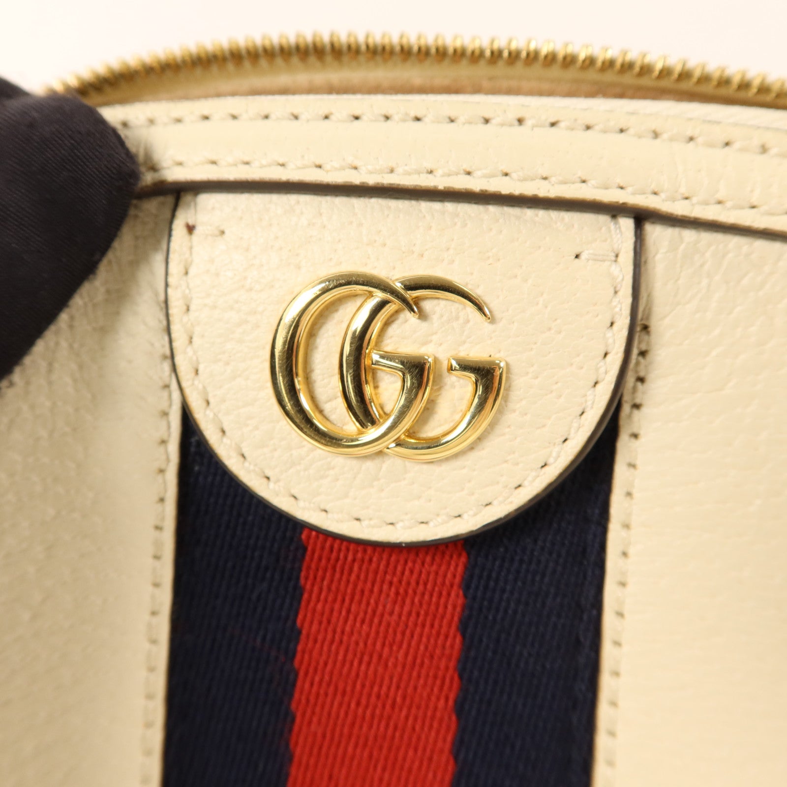 GUCCI 牛皮皮革GG Suptrme Ophidia金扣肩背袋