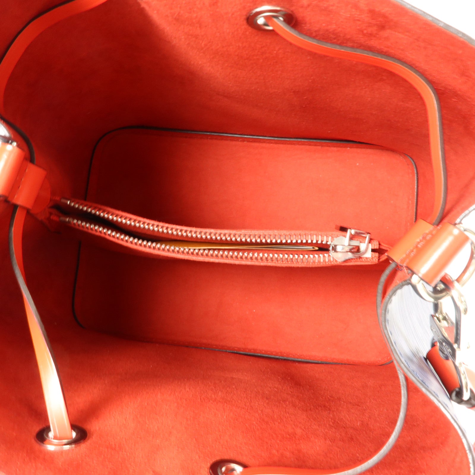 LOUIS VUITTON Epi NeoNoe MM銀扣手挽肩背兩用袋