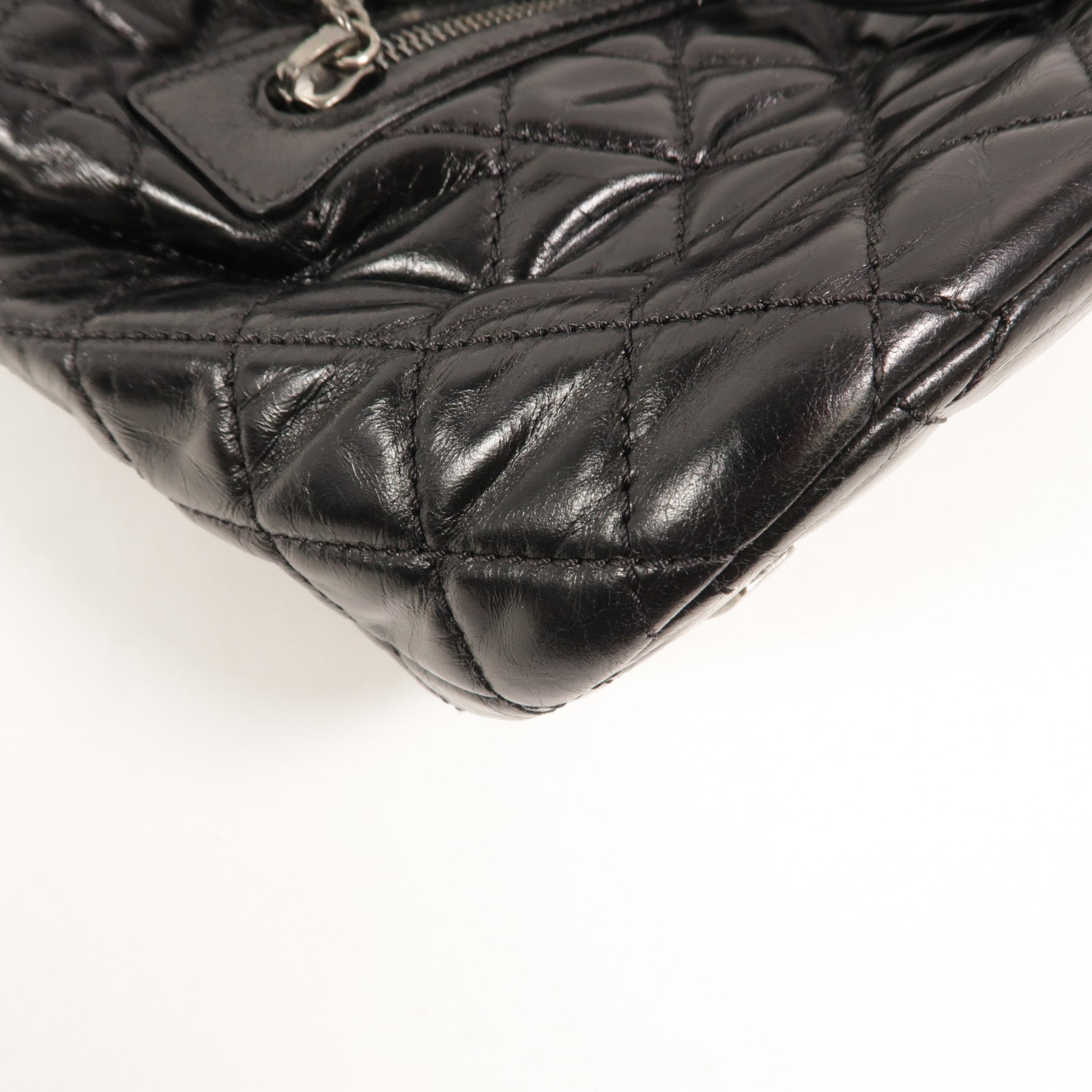CHANEL 牛皮皮革Backpack背包