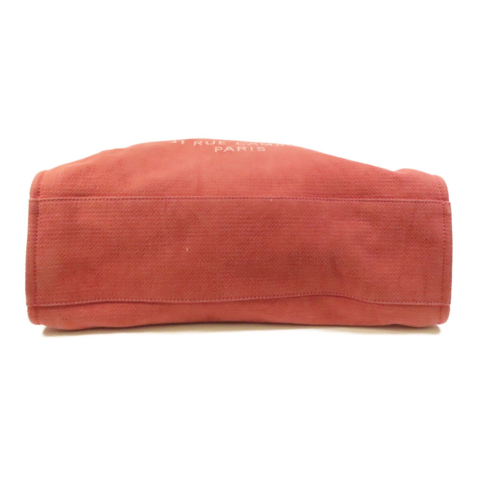 CHANEL 帆布Deauville Tote Extra Large銀扣手挽肩背兩用袋