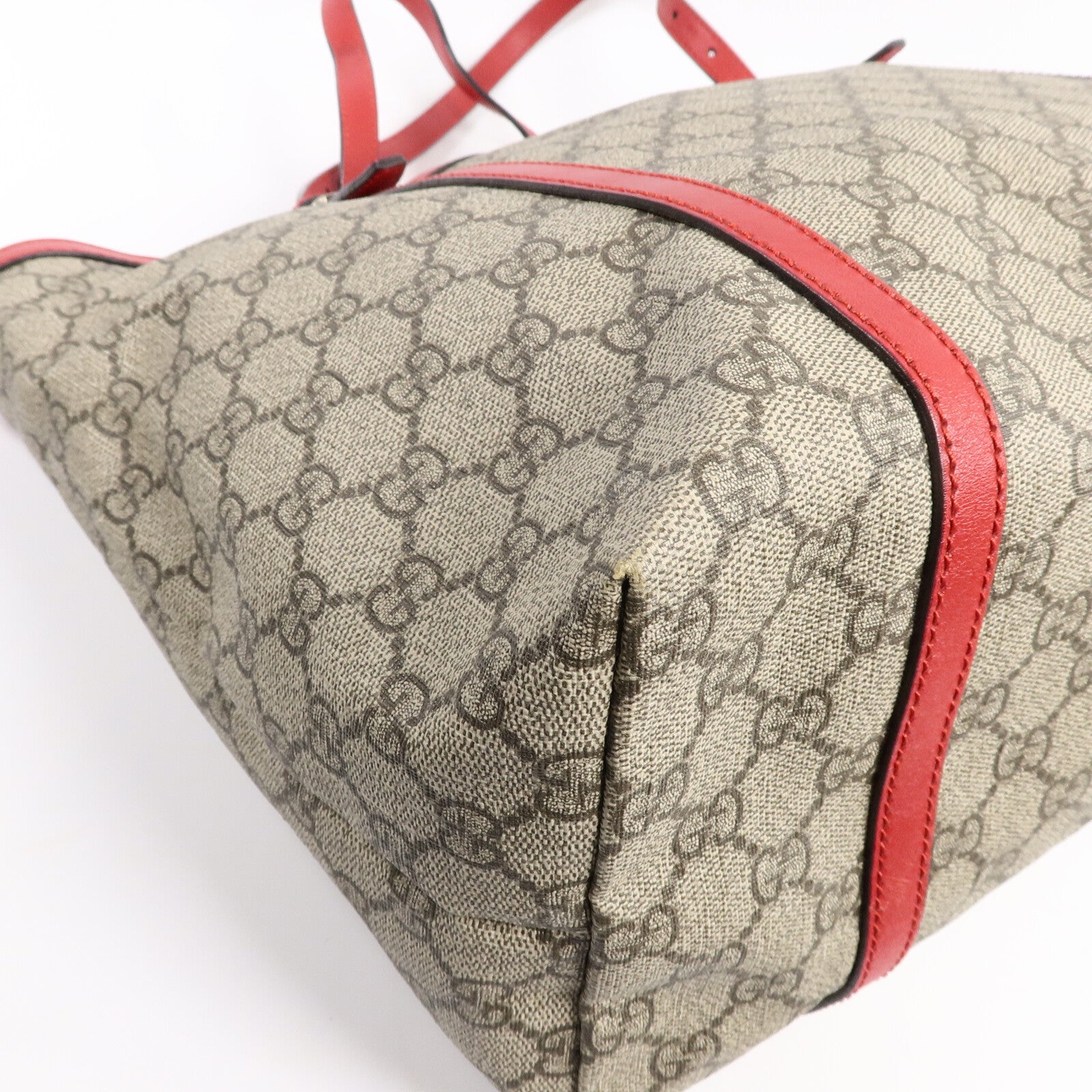 GUCCI 塗層帆布GG Supreme Nice Bag肩背袋
