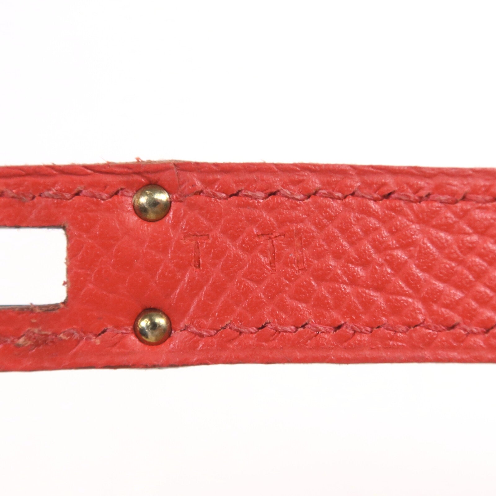 HERMES Epsom皮革Kelly Long Wallet銀扣長錢包Rouge Casaque