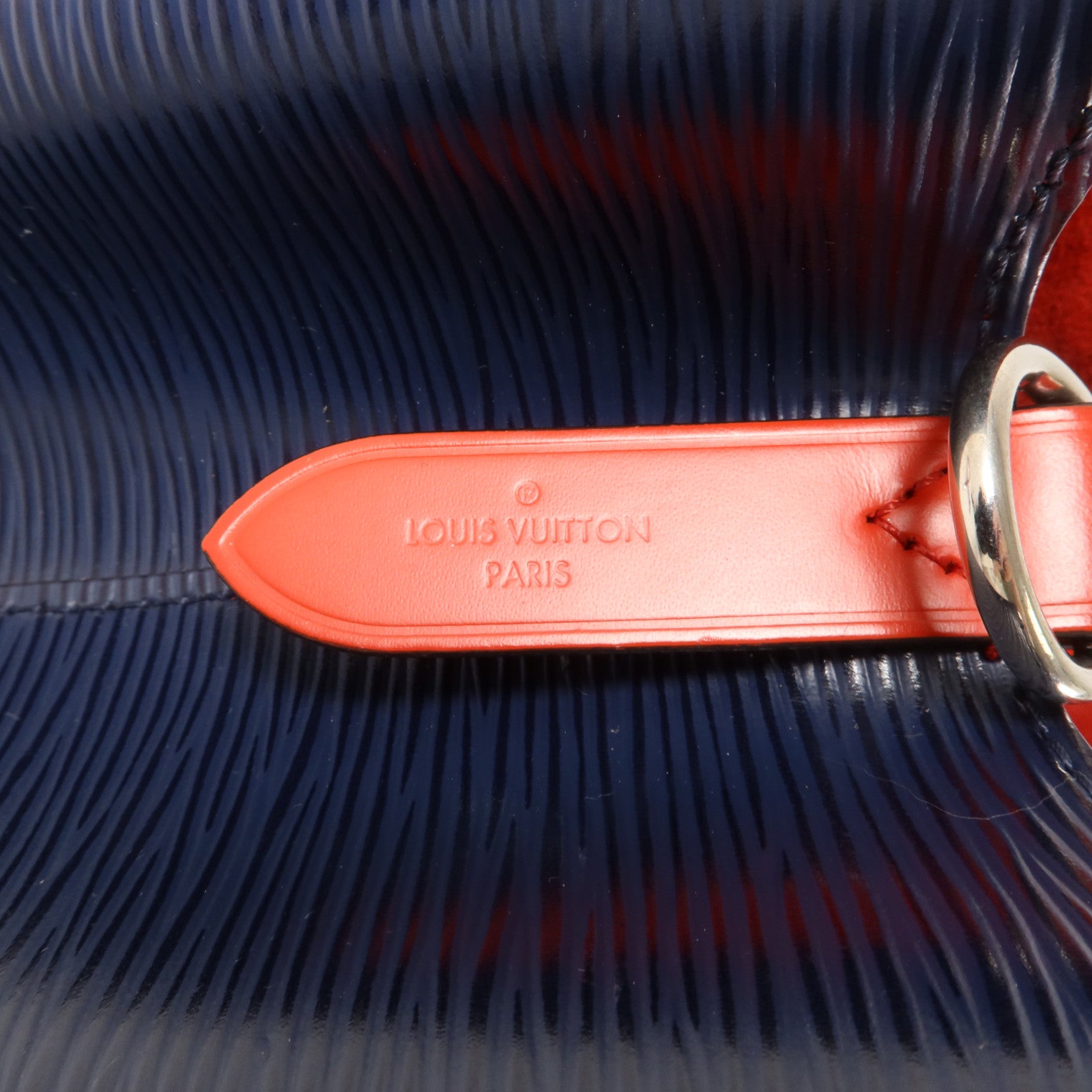 LOUIS VUITTON Epi NeoNoe MM銀扣手挽肩背兩用袋