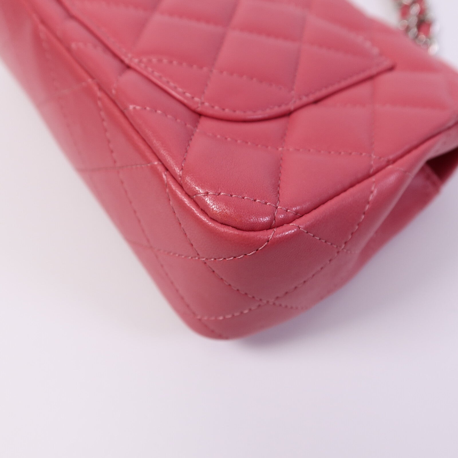 CHANEL 羊皮皮革Classic 20鏈帶肩背袋