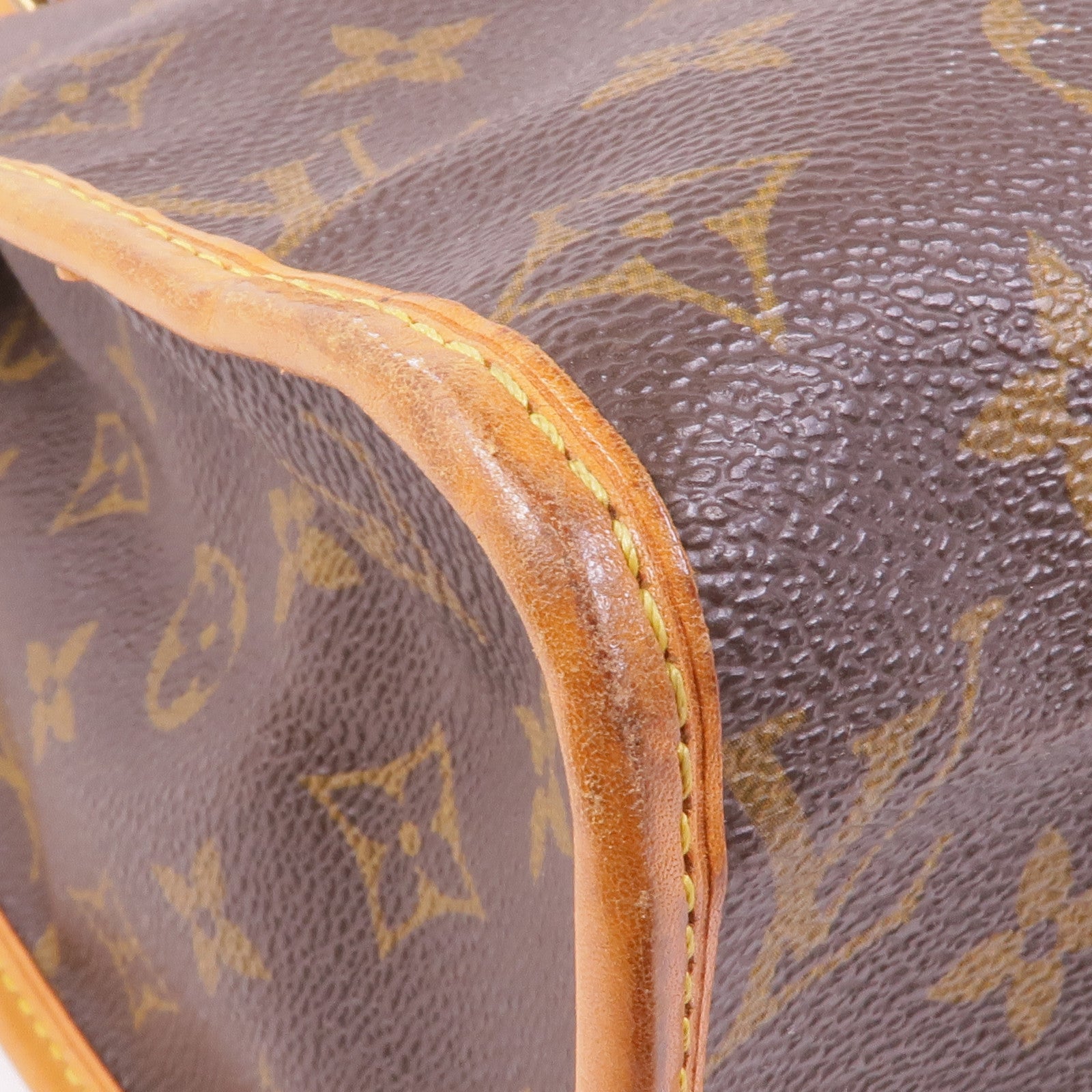 LOUIS VUITTON Monogram Popincourt Haut金扣肩背袋