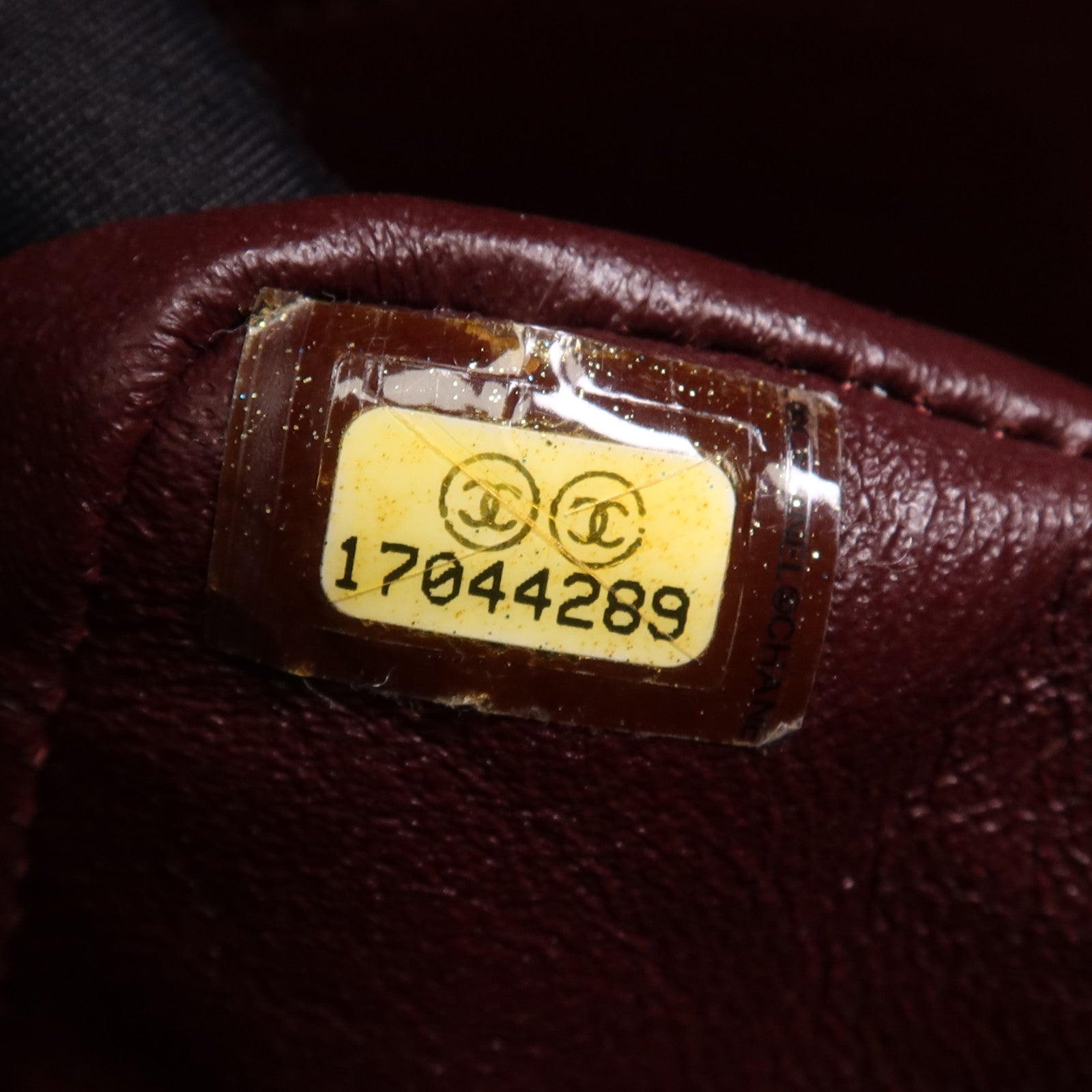 CHANEL 牛皮皮革Large Classic金扣鏈帶肩背袋