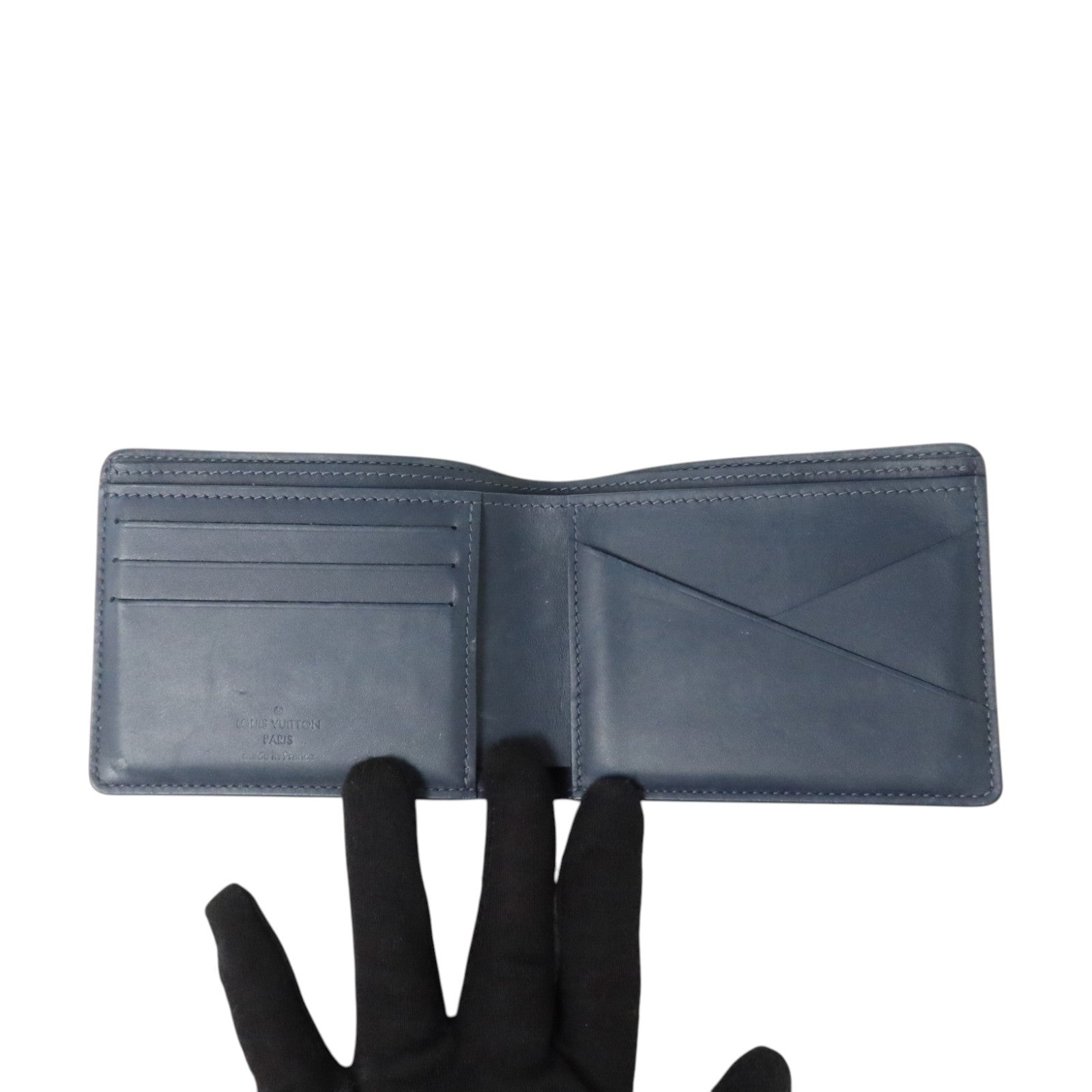 LOUIS VUITTON Monogram Shadow Multiple Wallet錢包