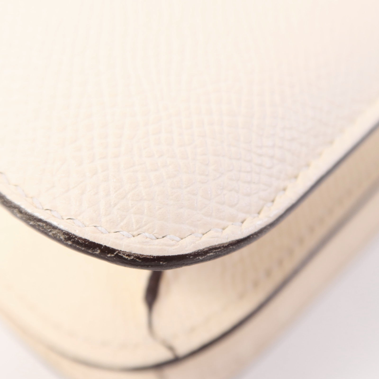 HERMES Epsom皮革Constance Mini金扣肩背袋Nata