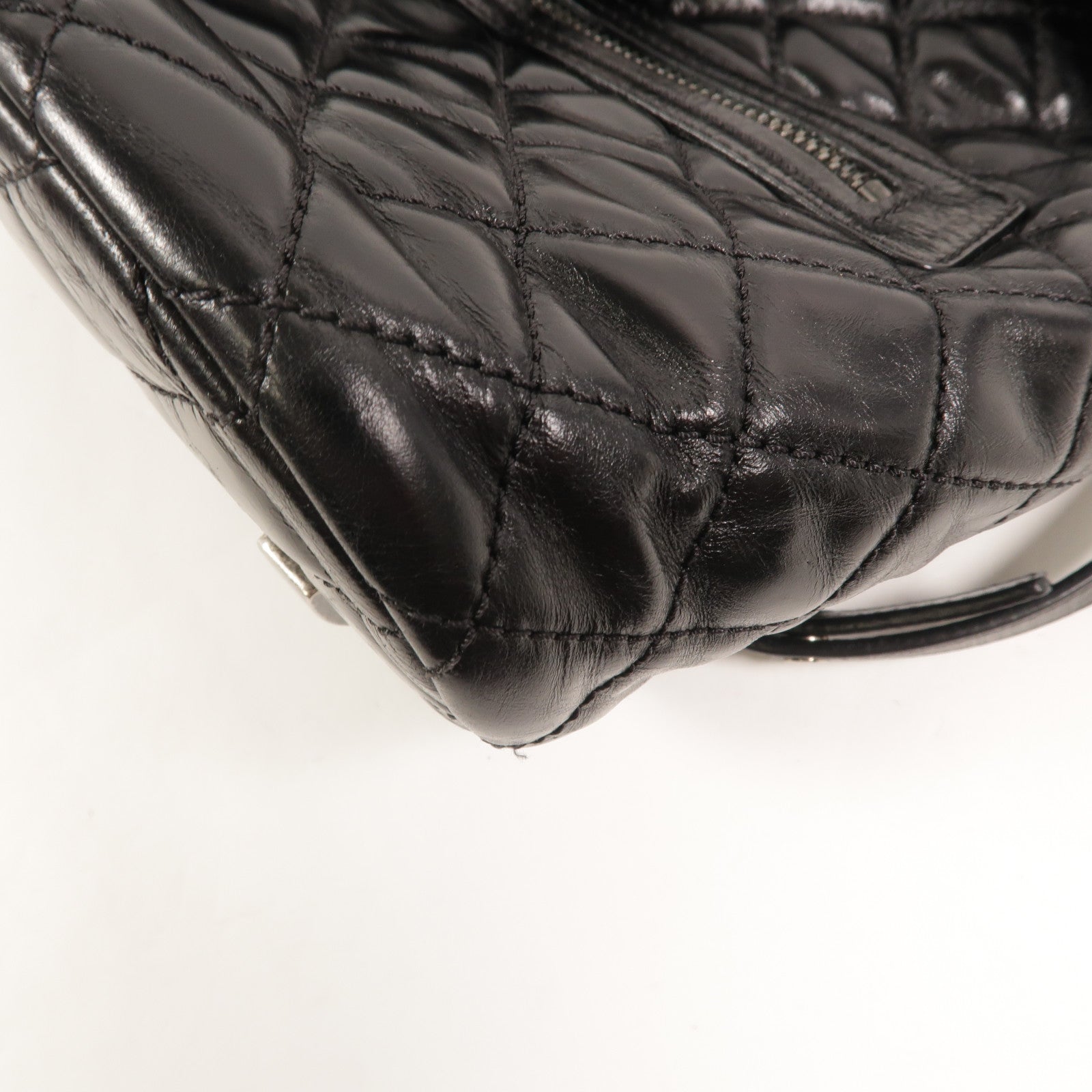 CHANEL 牛皮皮革Backpack背包